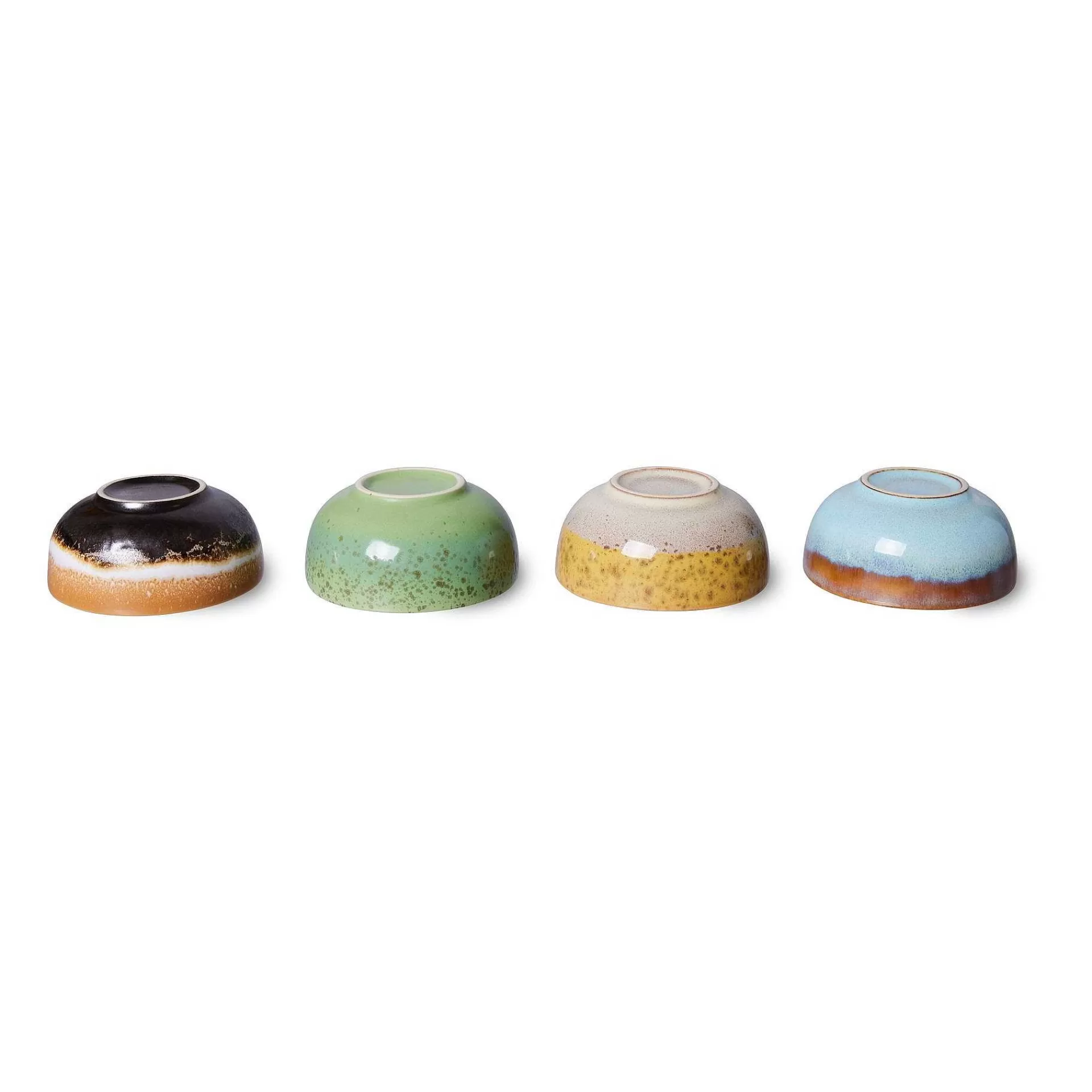HK Living Frokostskåler*70'S Liten Skal 4-Pk