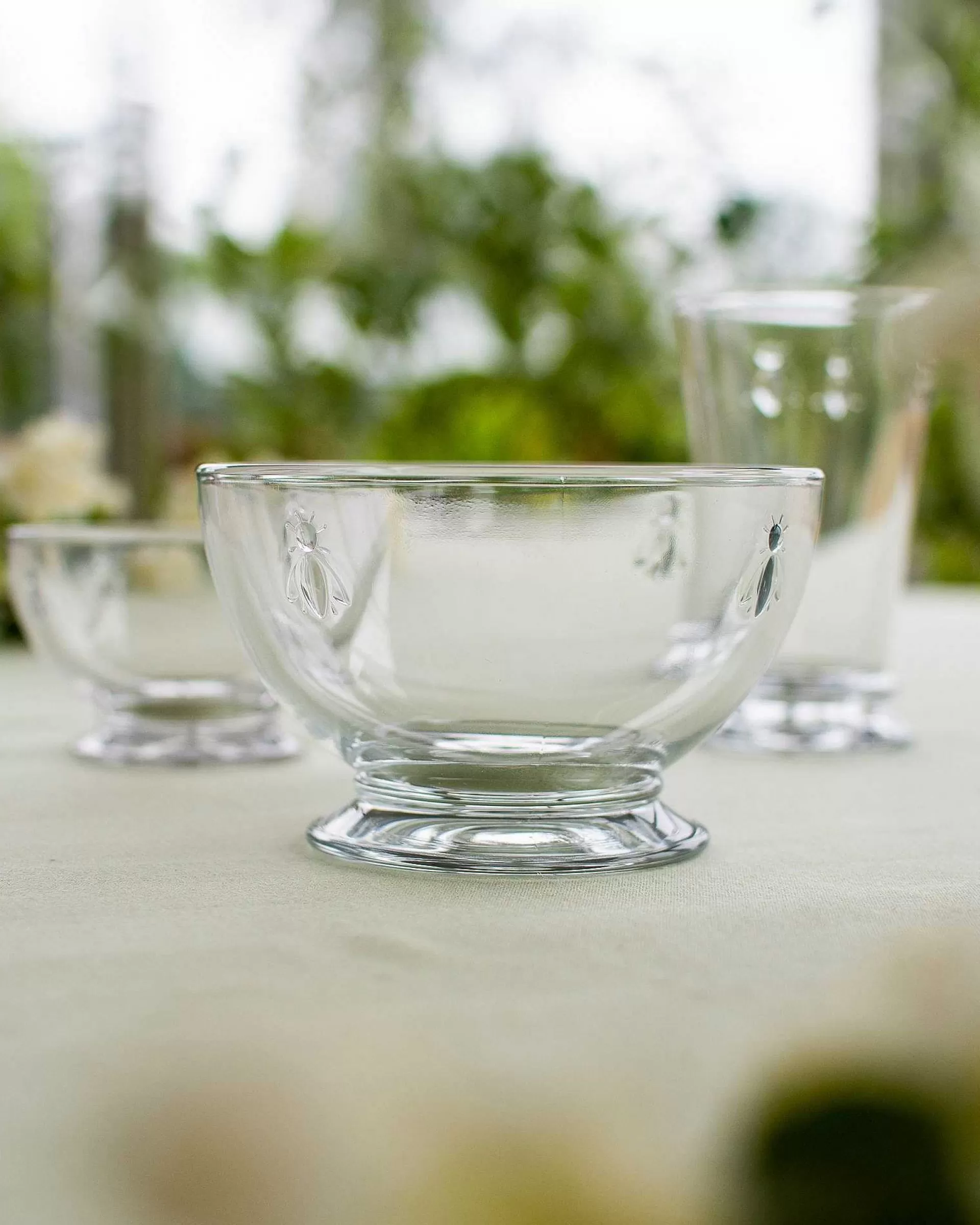 La Rochère Dessertskåler*Abeille Glasskal 60 Cl 6-Pakning