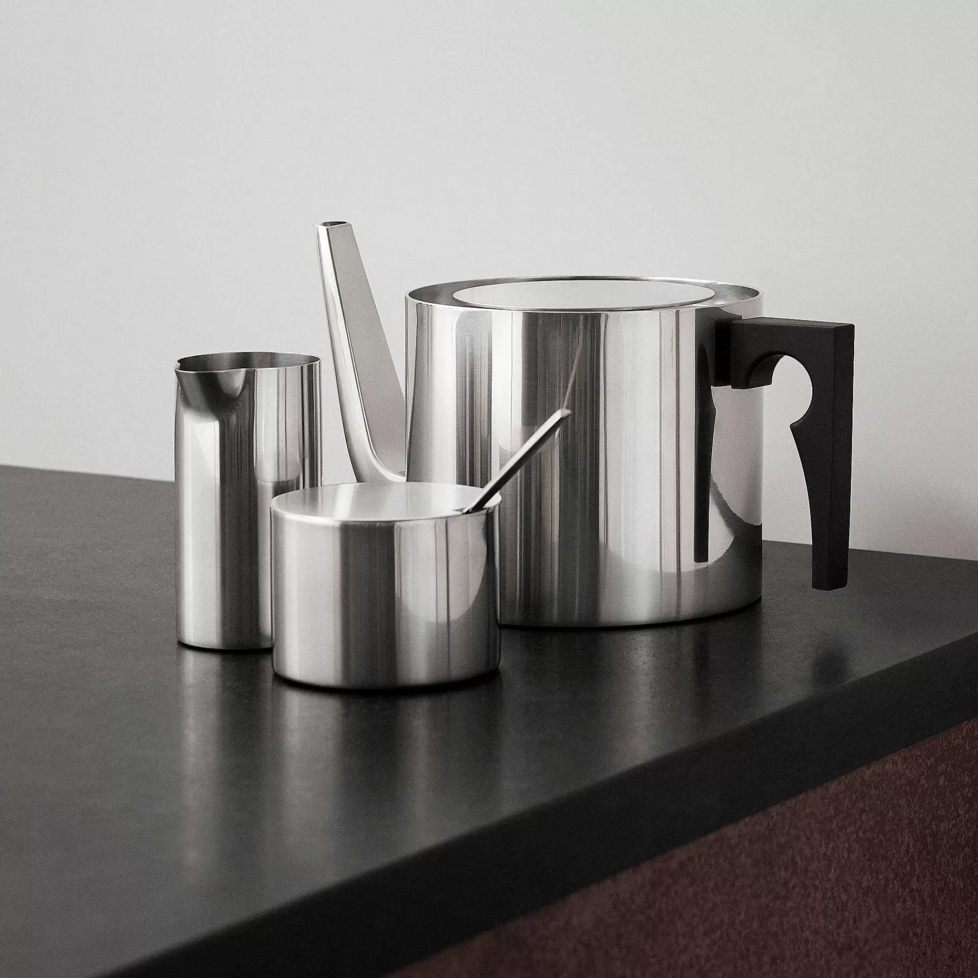 Stelton Sukkerskåler*Aj Cylinda-Line Sukkerskal