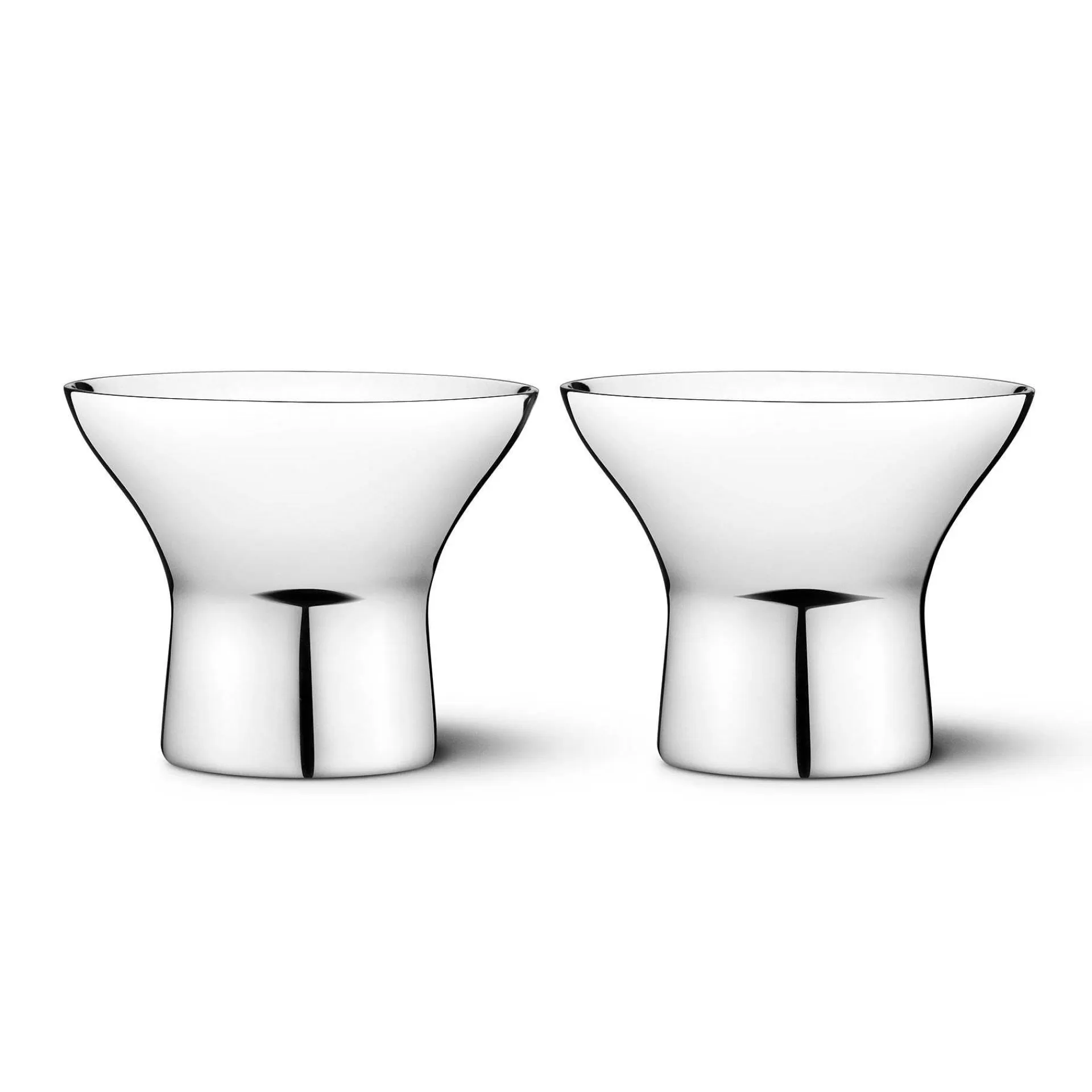 Georg Jensen Eggeglass*Alfredo Eggeglass 2-Pakk