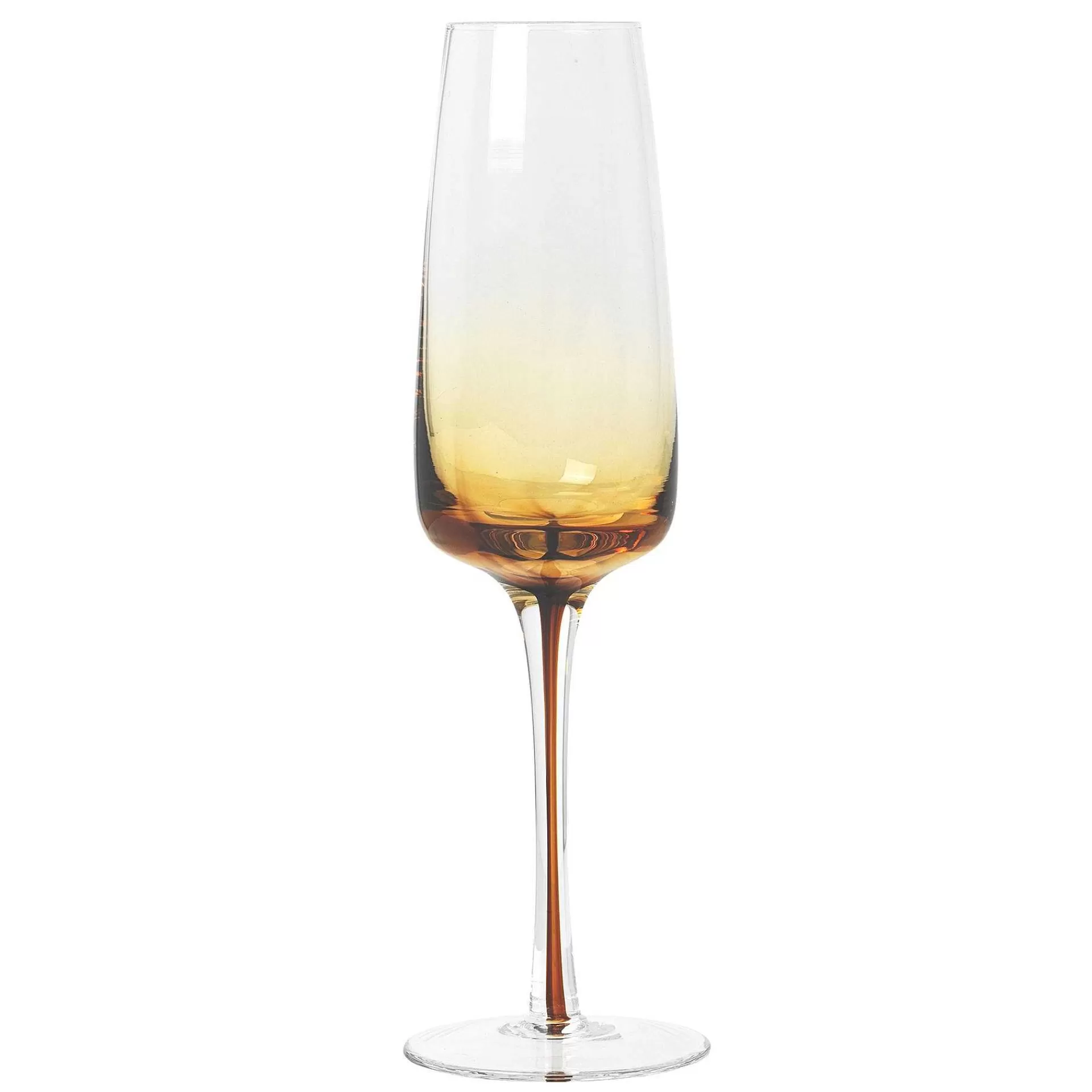 Broste Copenhagen Champagneglass*Amber Champagneglass