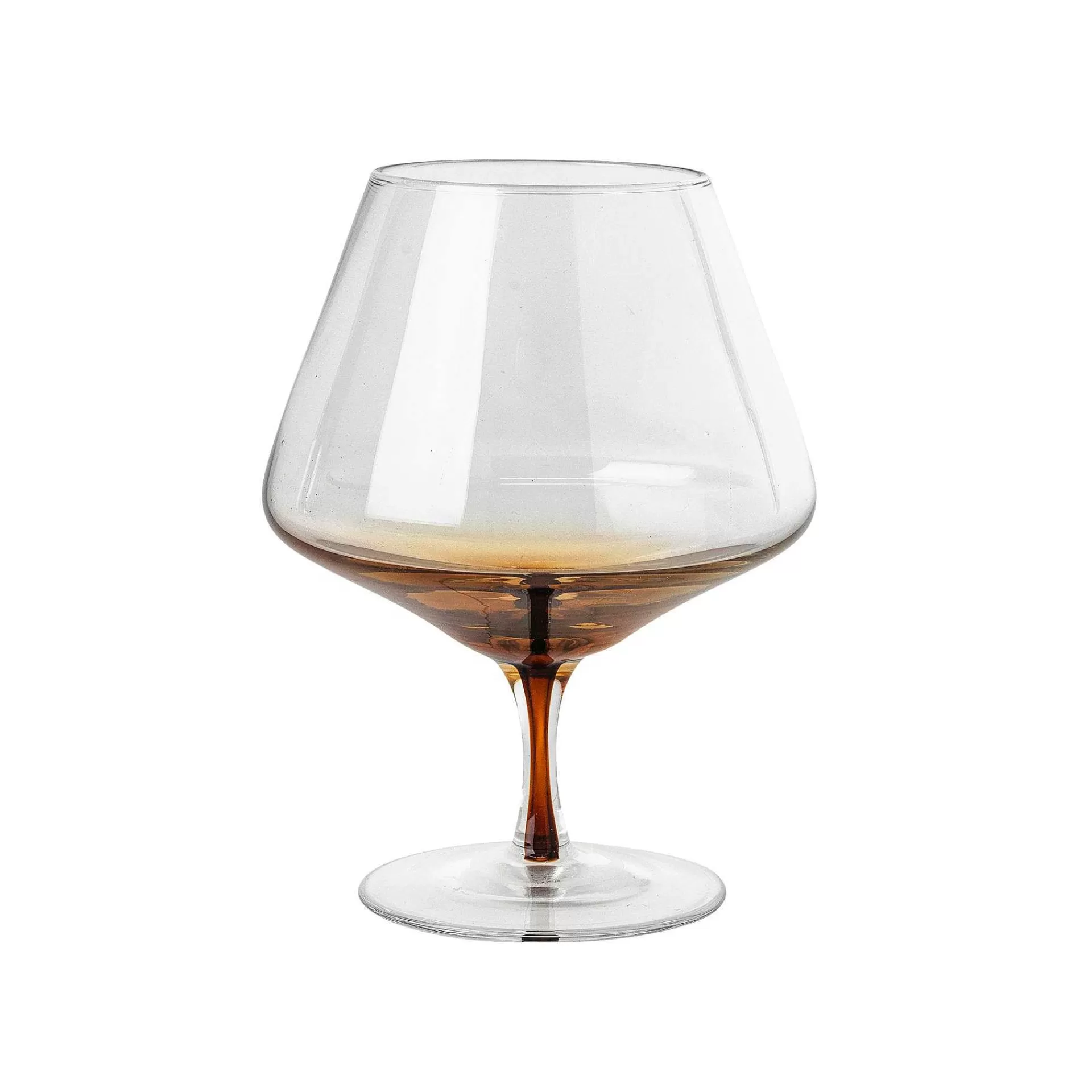 Broste Copenhagen Whiskyglass & Cognacglass*Amber Cognacglass