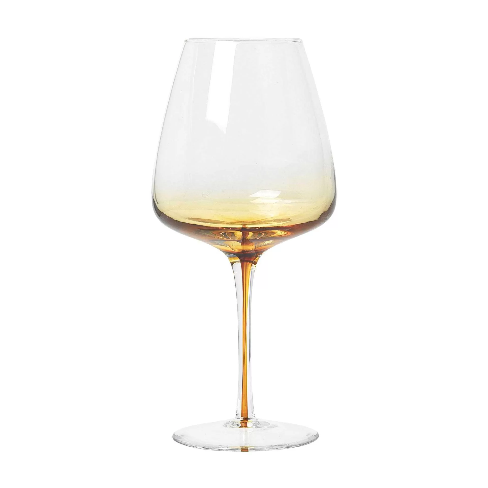 Broste Copenhagen Vinglass*Amber Rodvinsglass