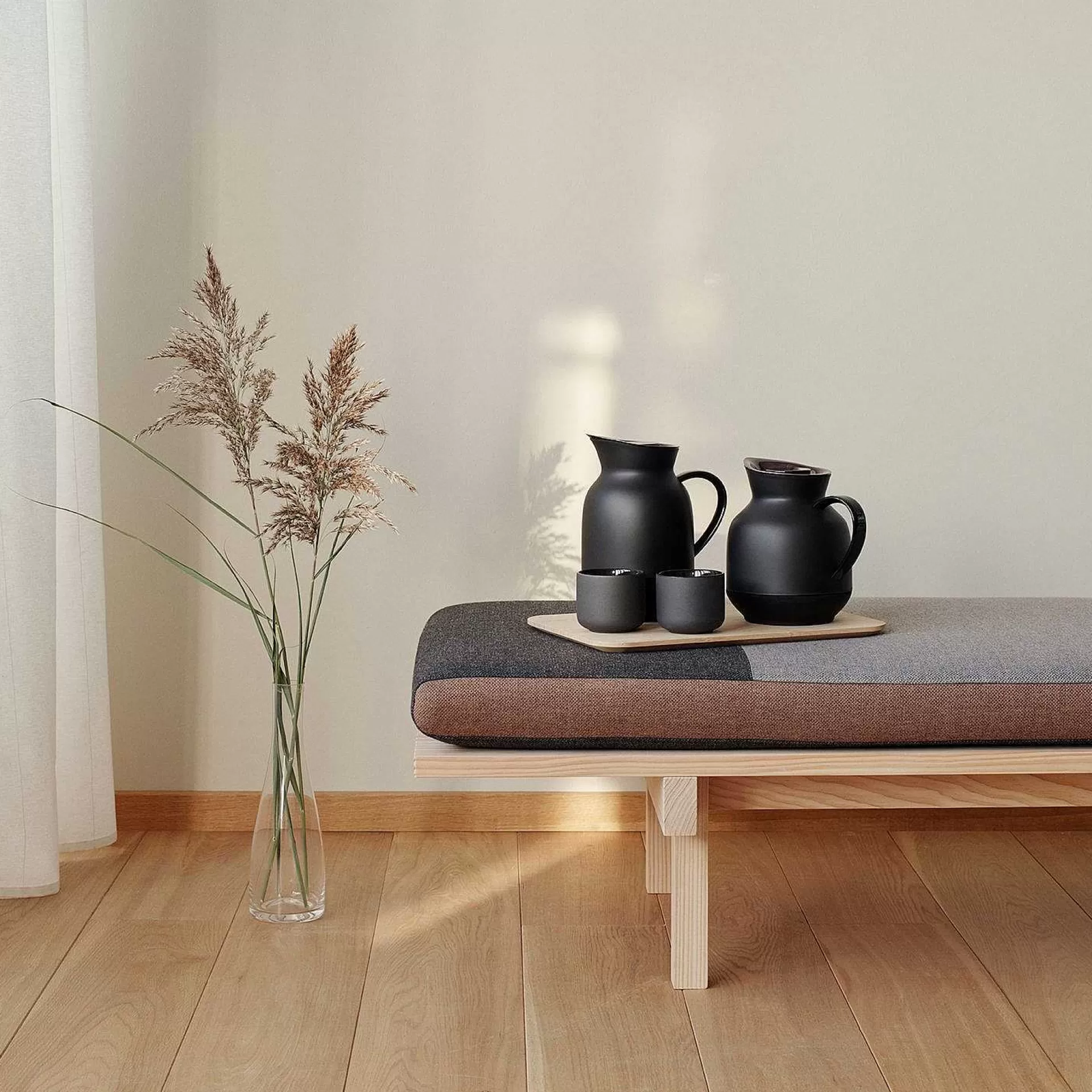 Stelton Amphora Termoskanne Kaffe 1 L