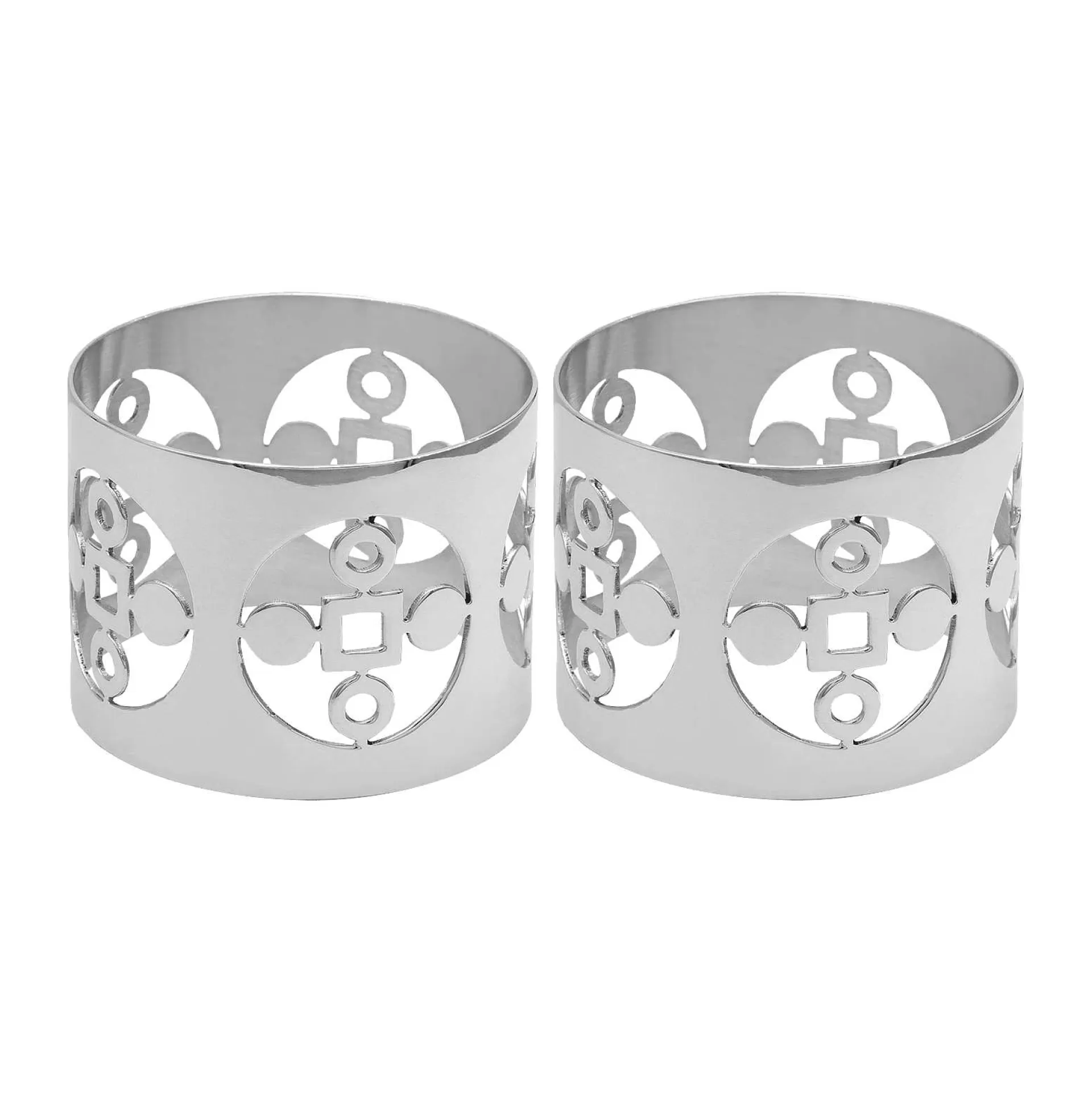 Hilke Collection Anima Gemella Serviettring 2-Pakning