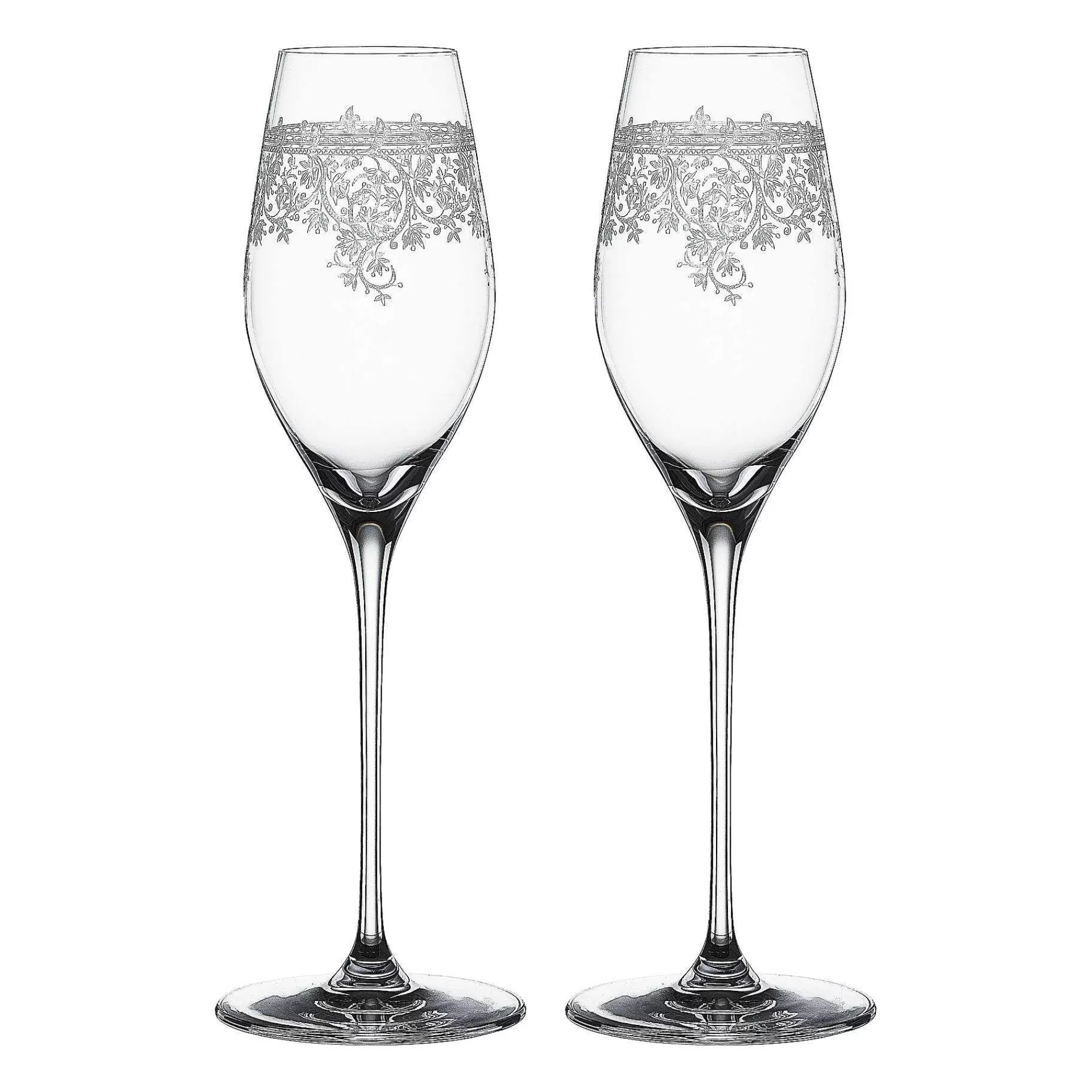 Spiegelau Champagneglass*Arabesque Champagneglass 30 Cl 2-Pakning