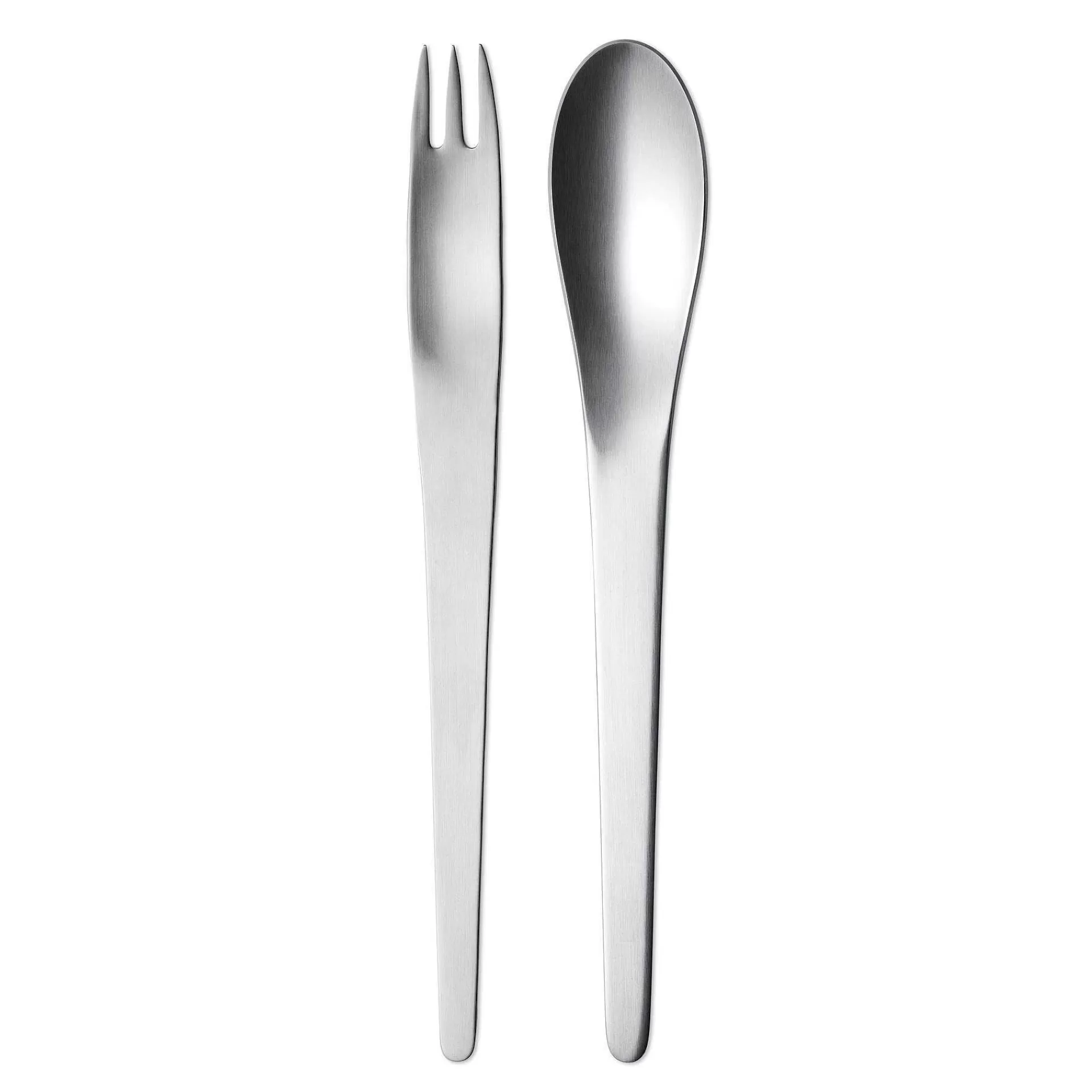 Georg Jensen Arne Jacobsen Salatbestikk