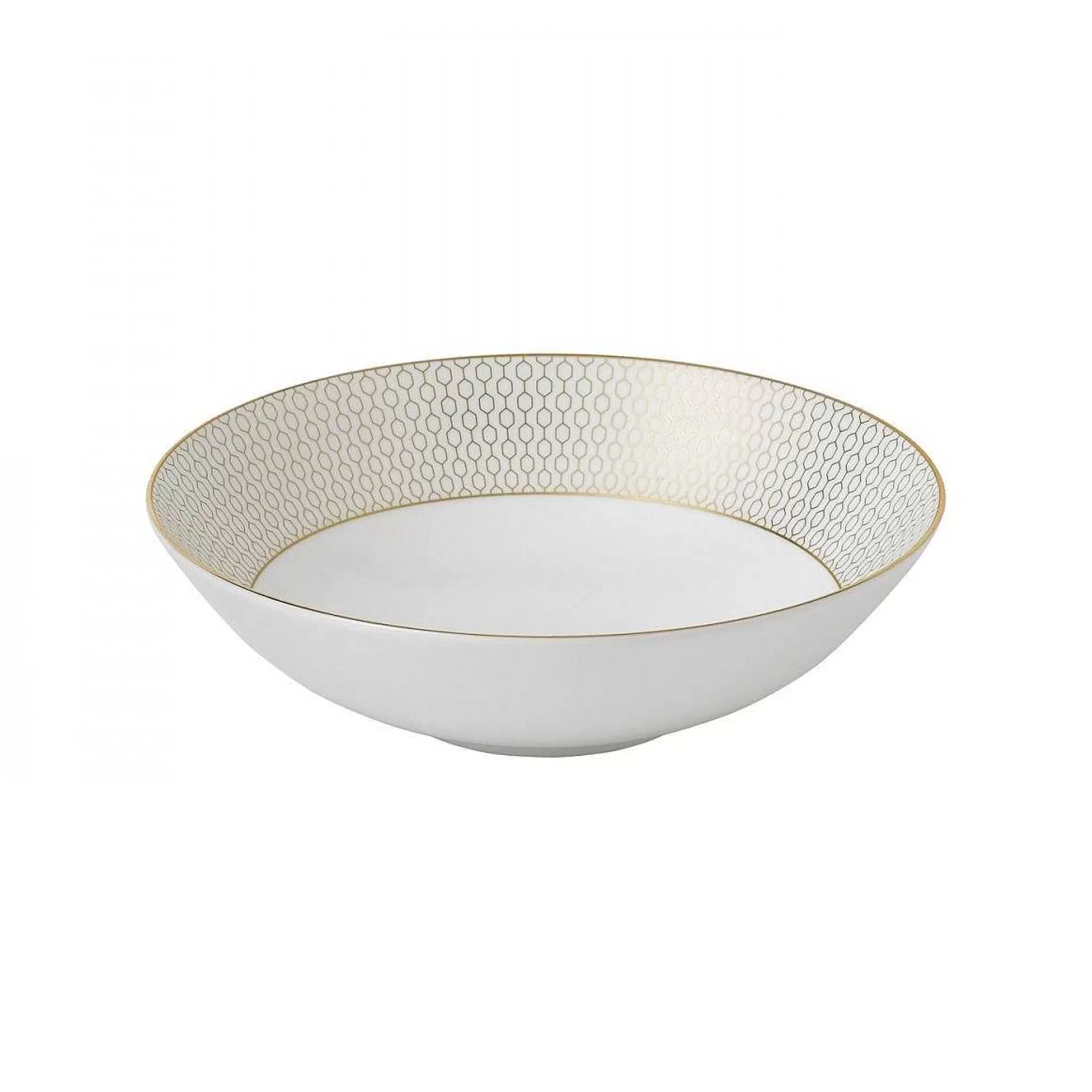 Wedgwood Dype Tallerkener*Arris Suppeskal O 21 Cm