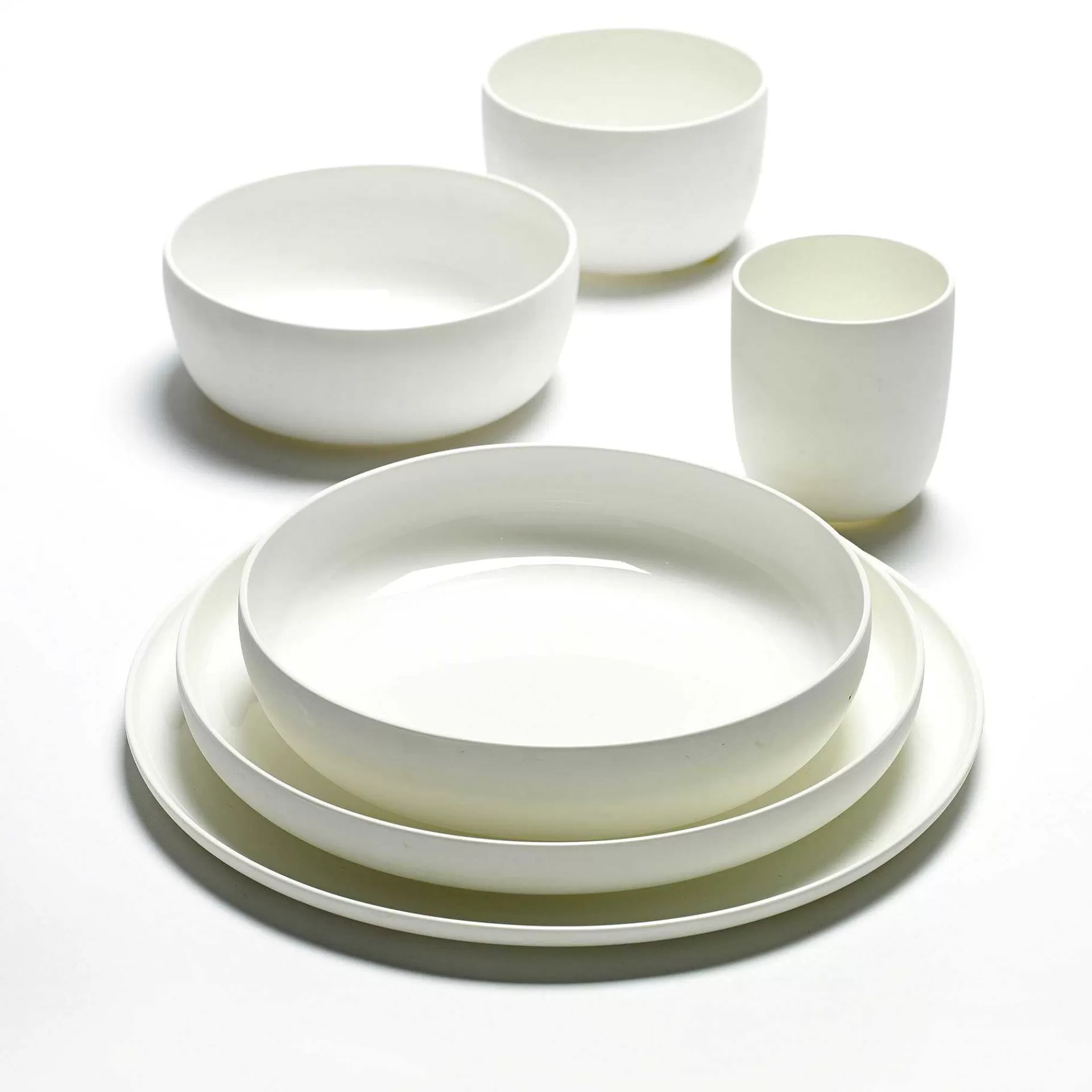 Serax Middagstallerkener*Base Tallerken Hvit