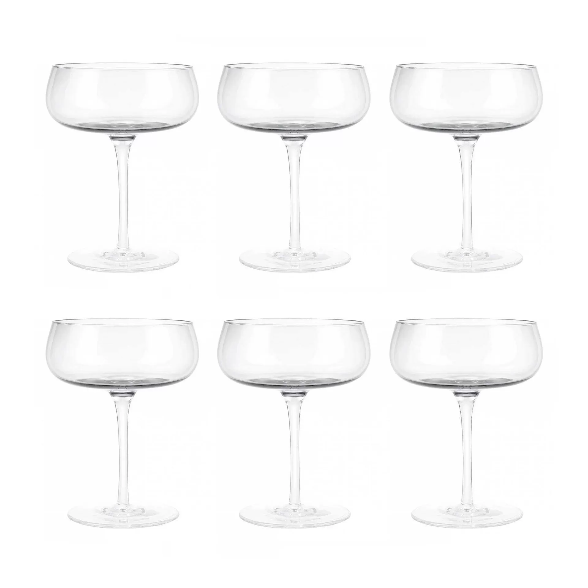 Blomus Champagneglass*Belo Champagneglass Coupe 20 Cl 6-Pakning