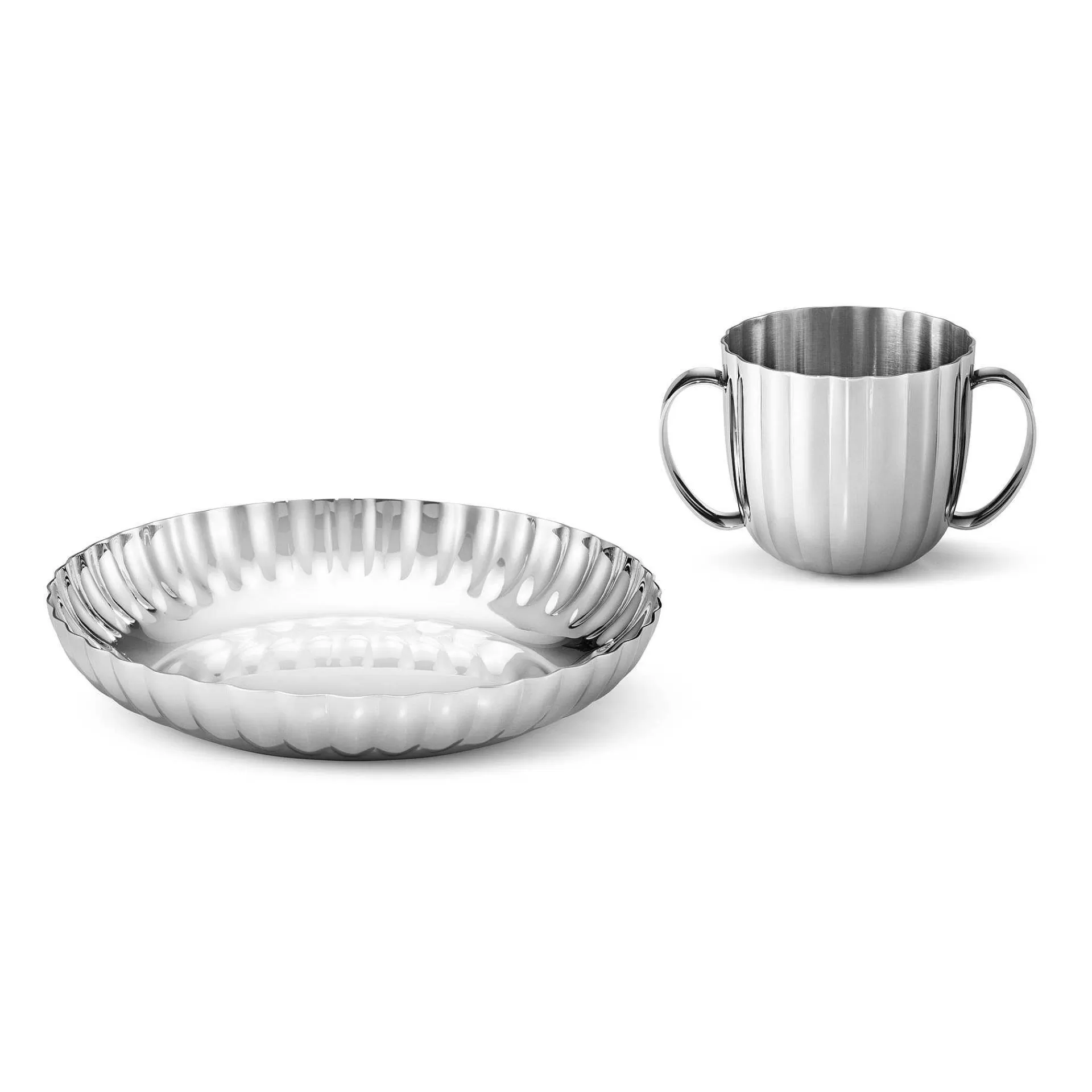 Georg Jensen Barneserviser*Bernadotte Barneservise 2 Deler