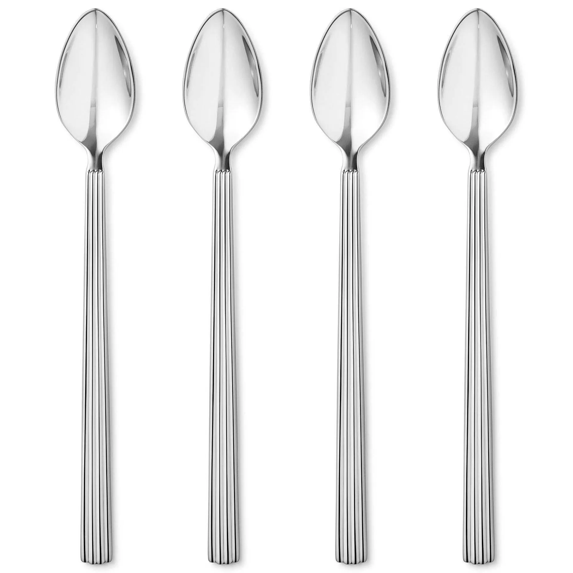 Georg Jensen Bernadotte Latteskje 4-Stk.