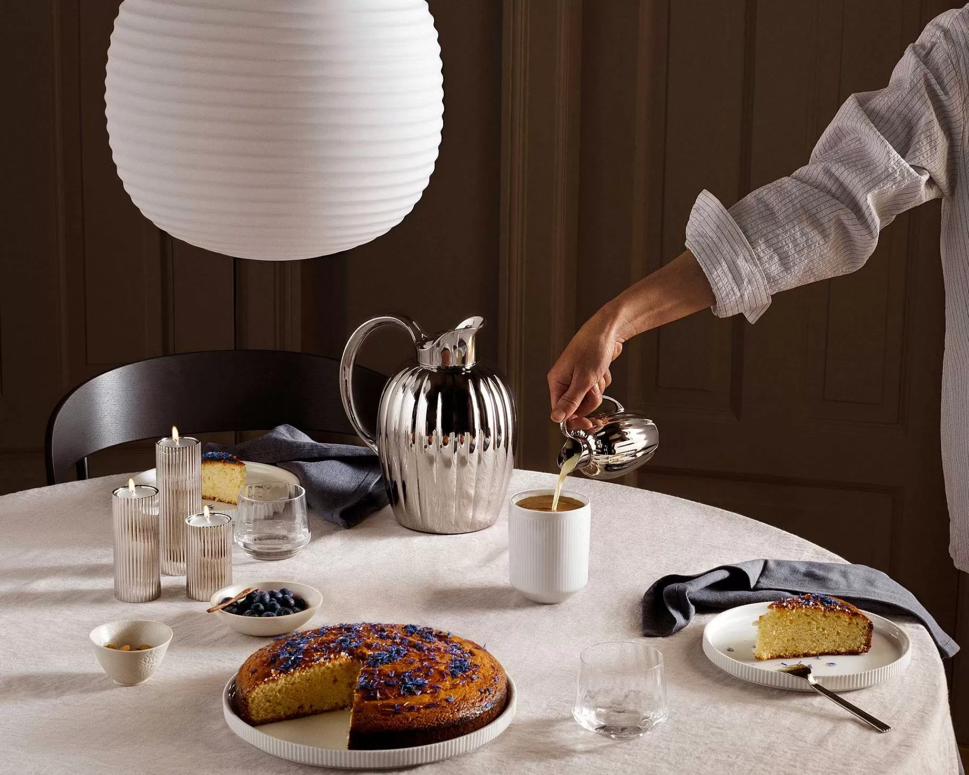 Georg Jensen Bernadotte Melkekanne 23 Cl