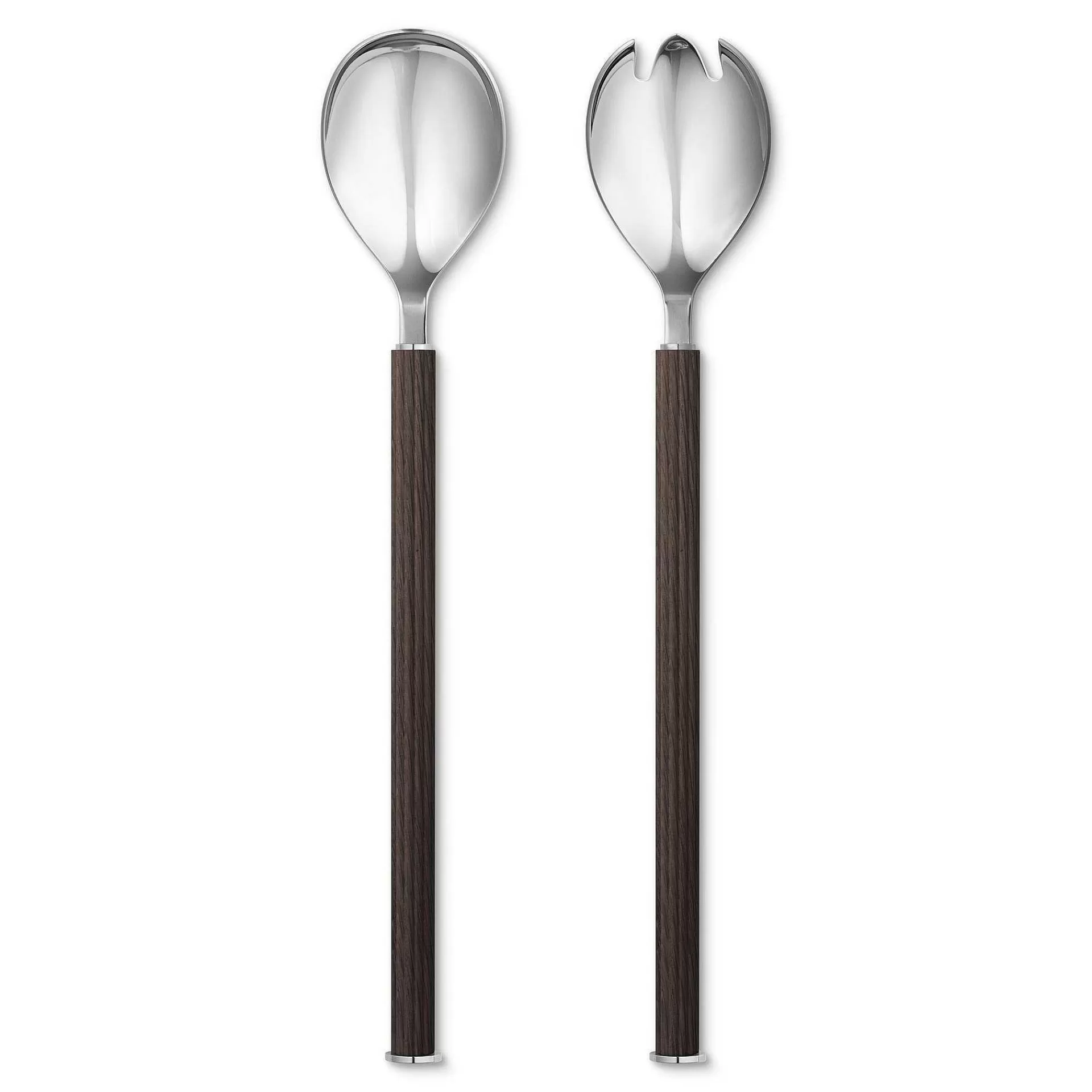 Georg Jensen Bernadotte Salatbestikk Trehank