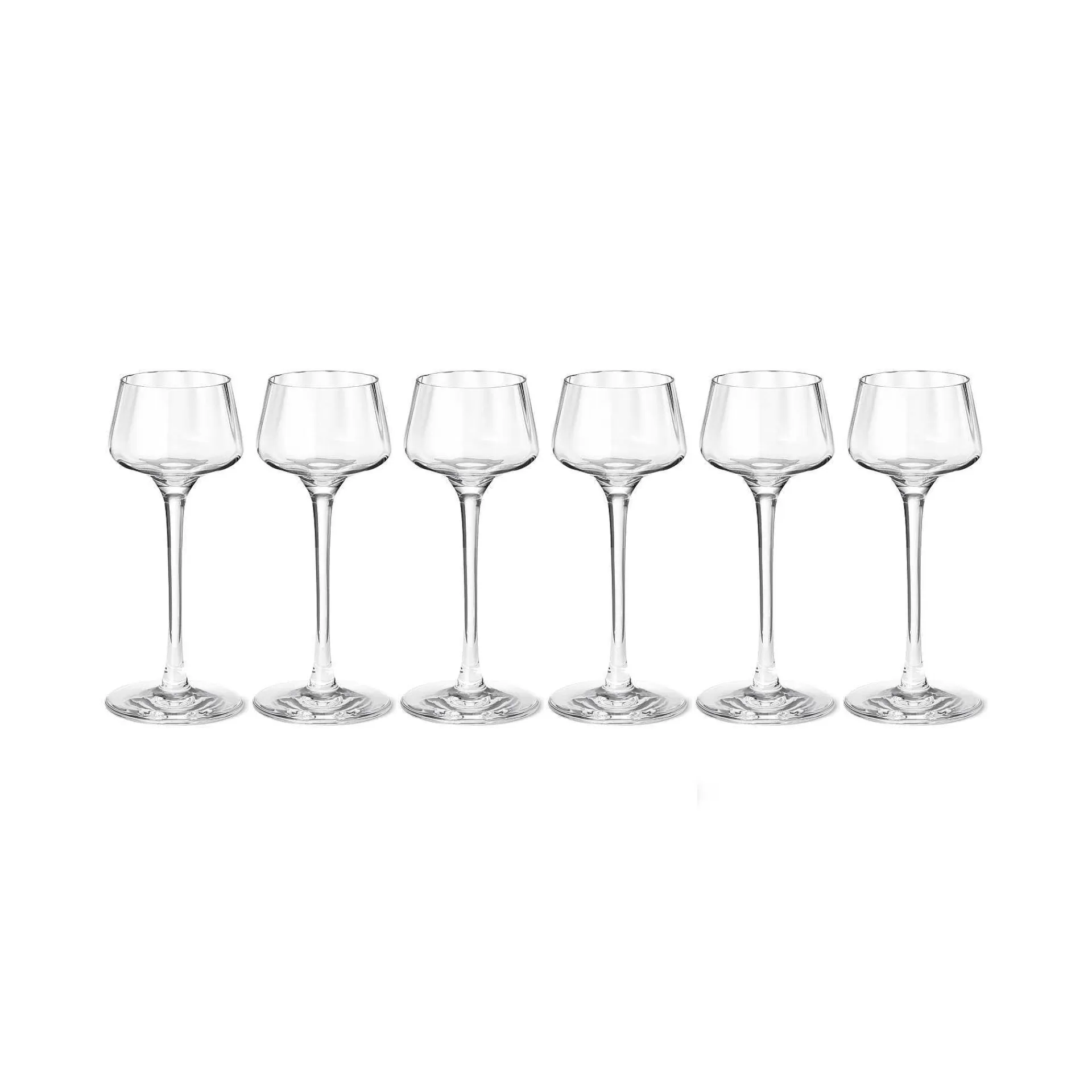 Georg Jensen Drammeglass*Bernadotte Snapsglass 6-Pakning