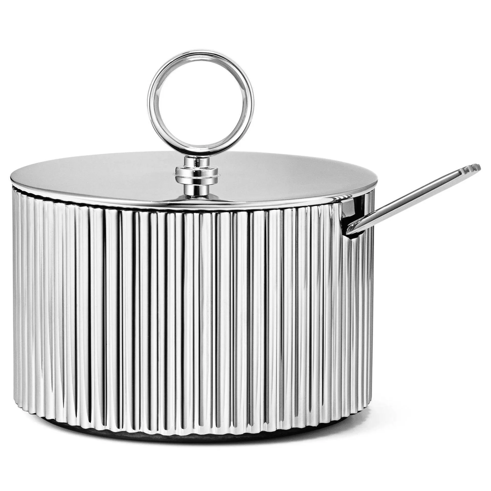 Georg Jensen Sukkerskåler*Bernadotte Sukkerskal Med Skje