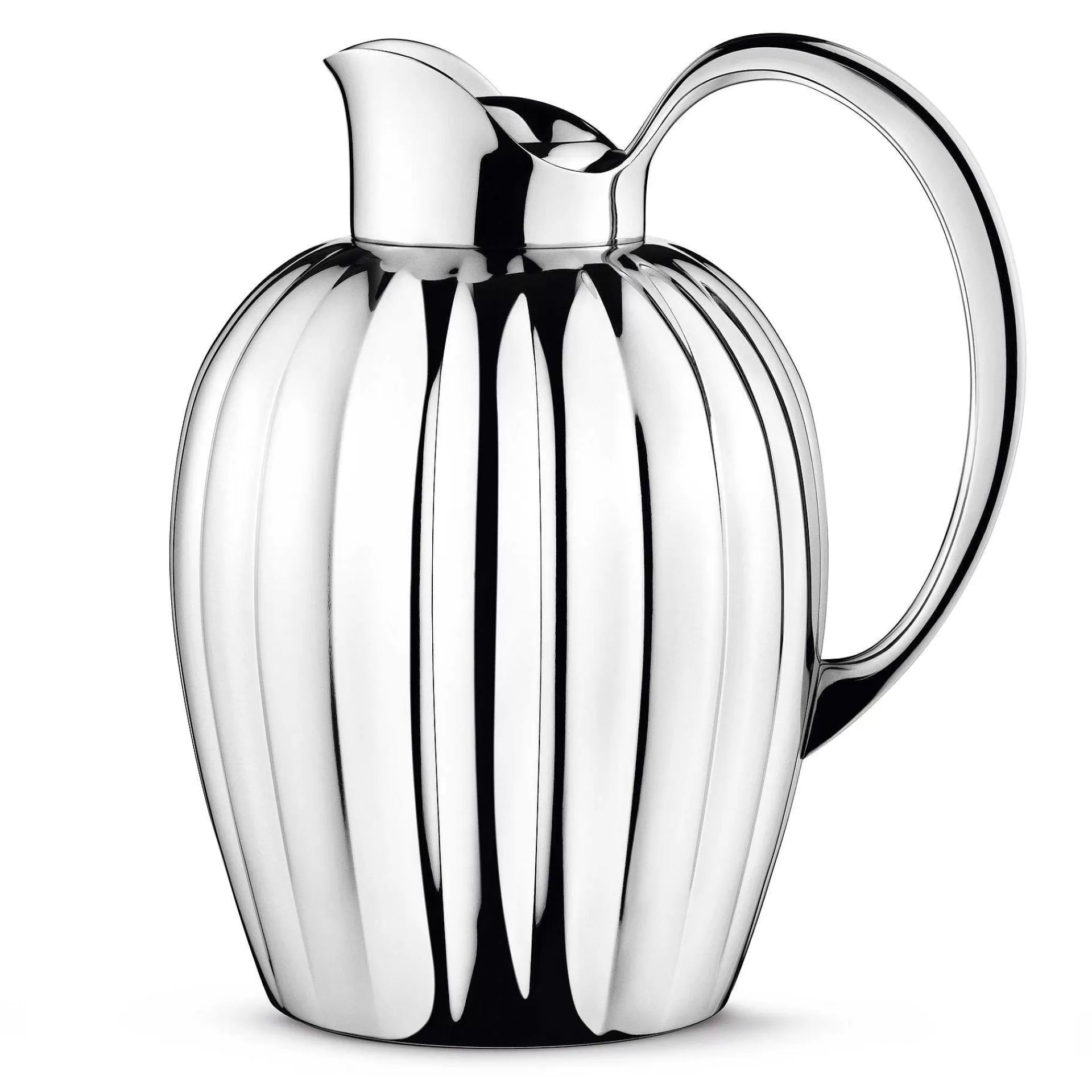 Georg Jensen Bernadotte Termokanne Pushlokk