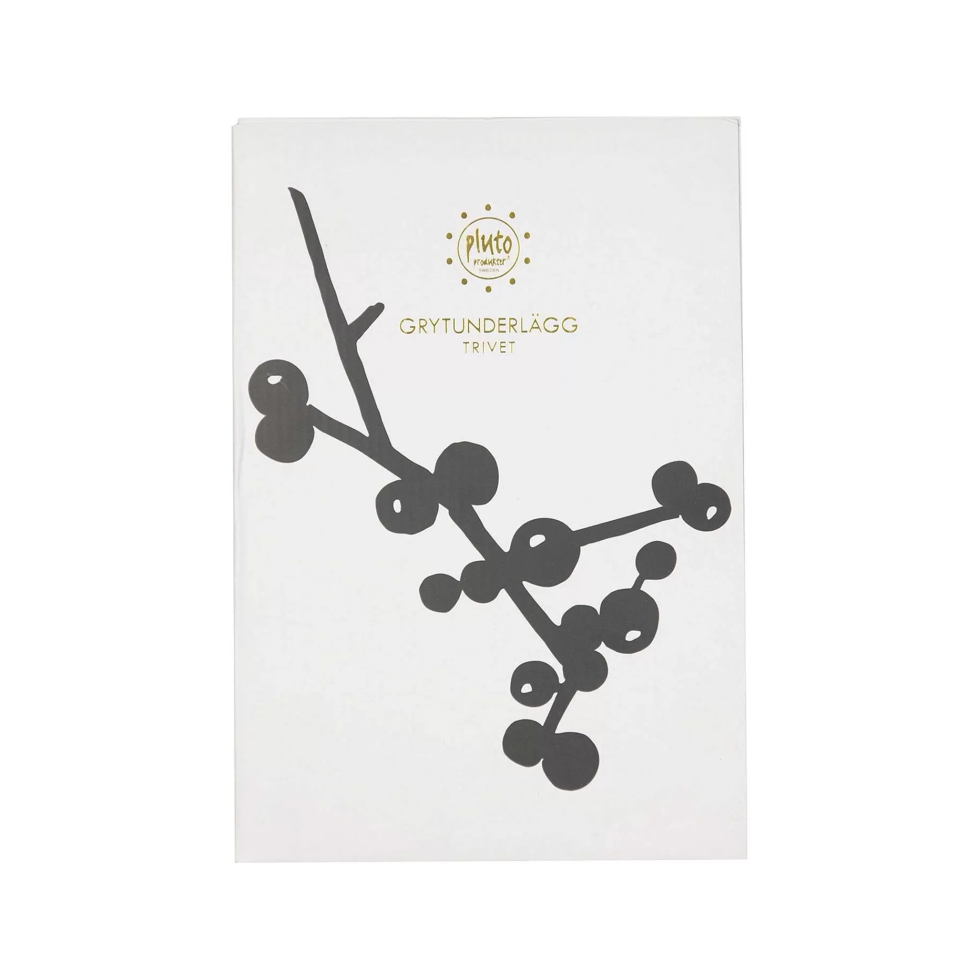 Pluto Design Berry Gryteunderlag
