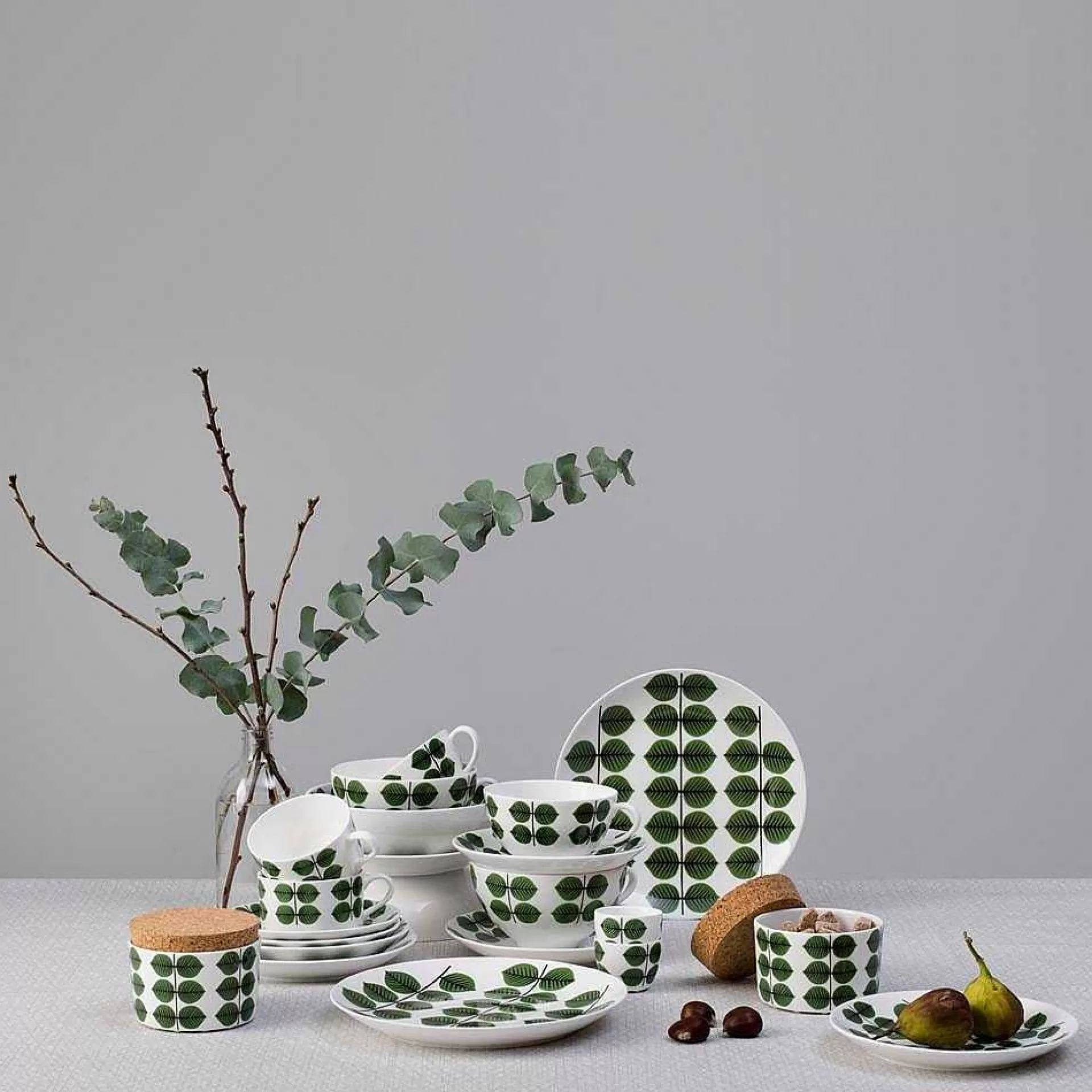 Gustavsbergs Porslinsfabrik Eggeglass*Bersa Eggeglass