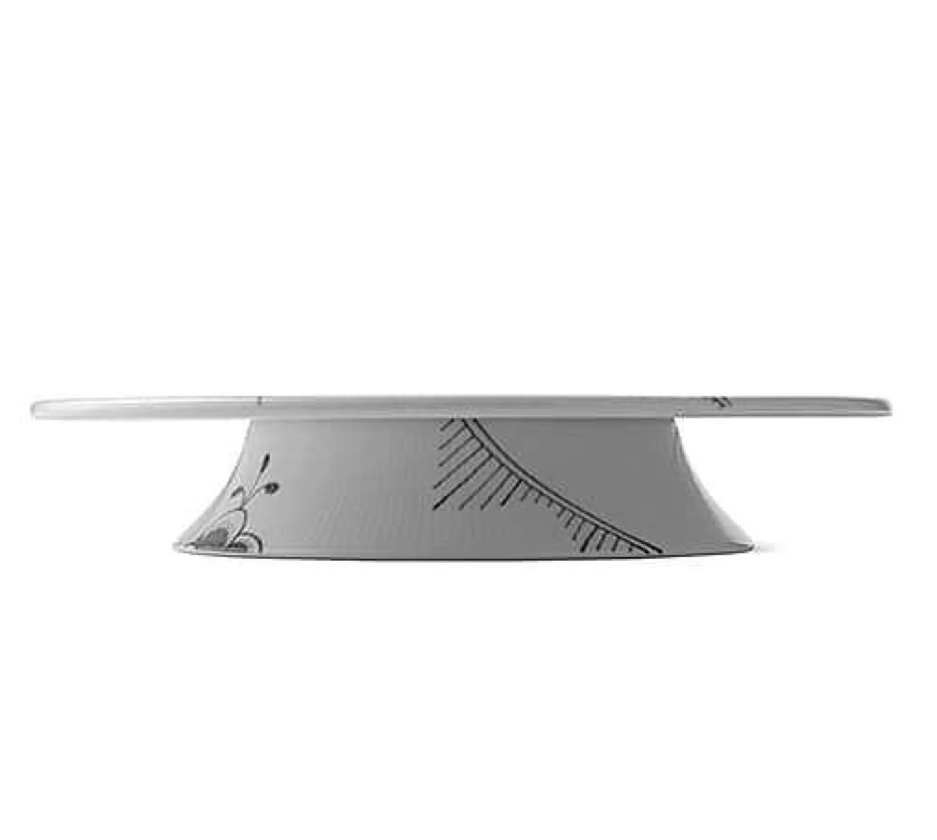 Royal Copenhagen Kakefat*Black Fluted Mega Kakefat