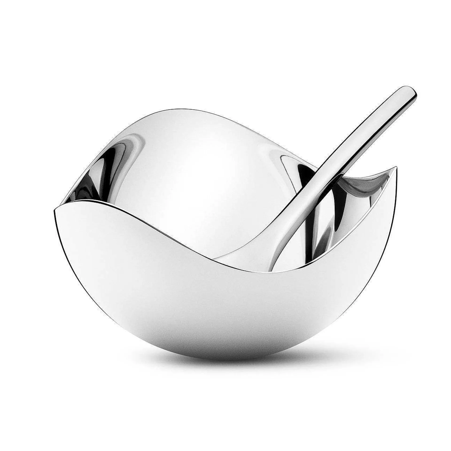 Georg Jensen Bloom Saltkar Med Skje