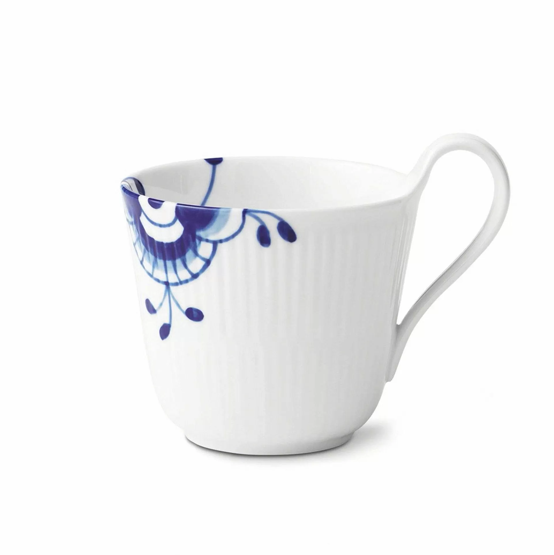 Royal Copenhagen Tekopper*Blue Fluted Mega 33 Cl Kopp Med Hoy Hank
