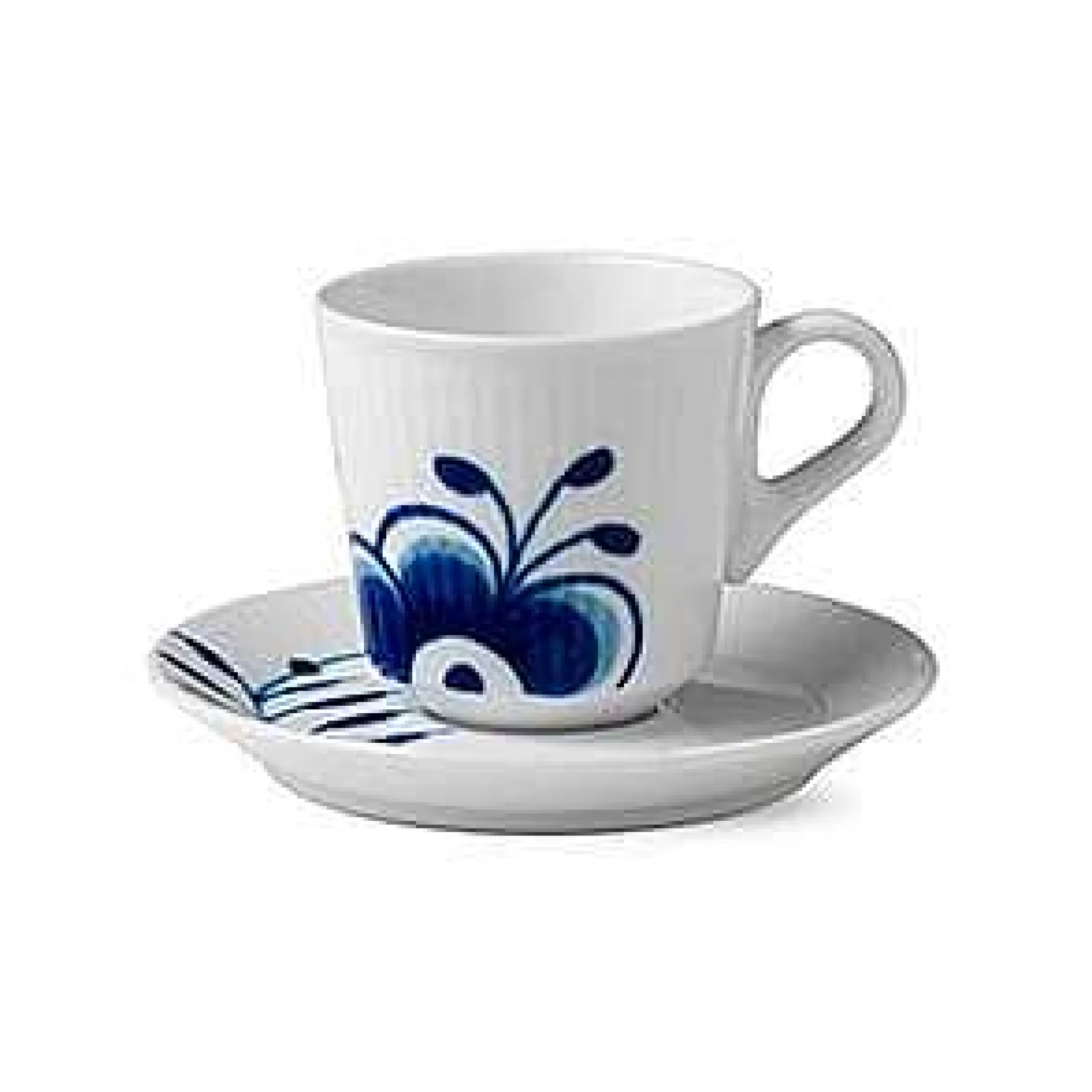 Royal Copenhagen Gløggkopper*Blue Fluted Mega Espressokopp
