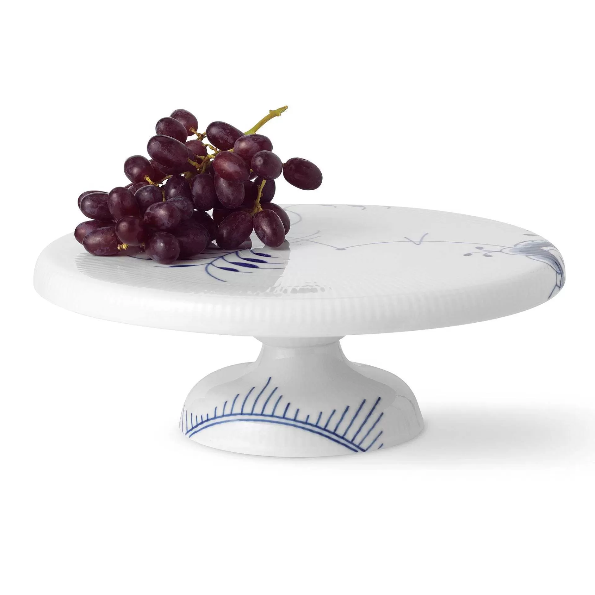 Royal Copenhagen Kakefat*Blue Fluted Mega Fat Pa Fot