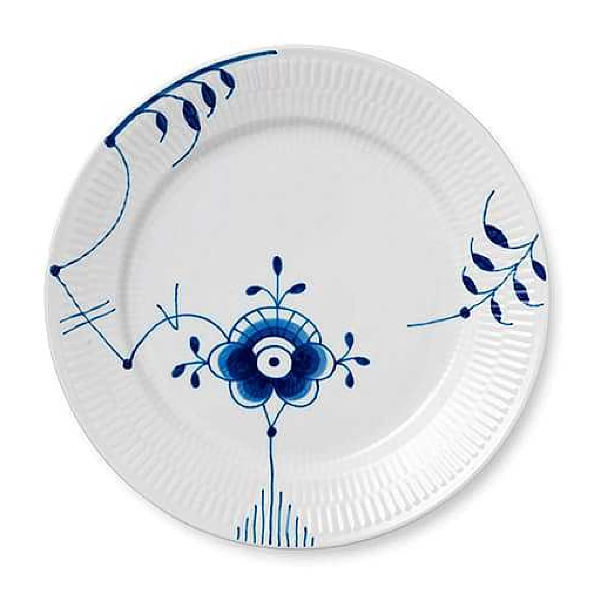 Royal Copenhagen Middagstallerkener*Blue Fluted Mega Tallerken 6