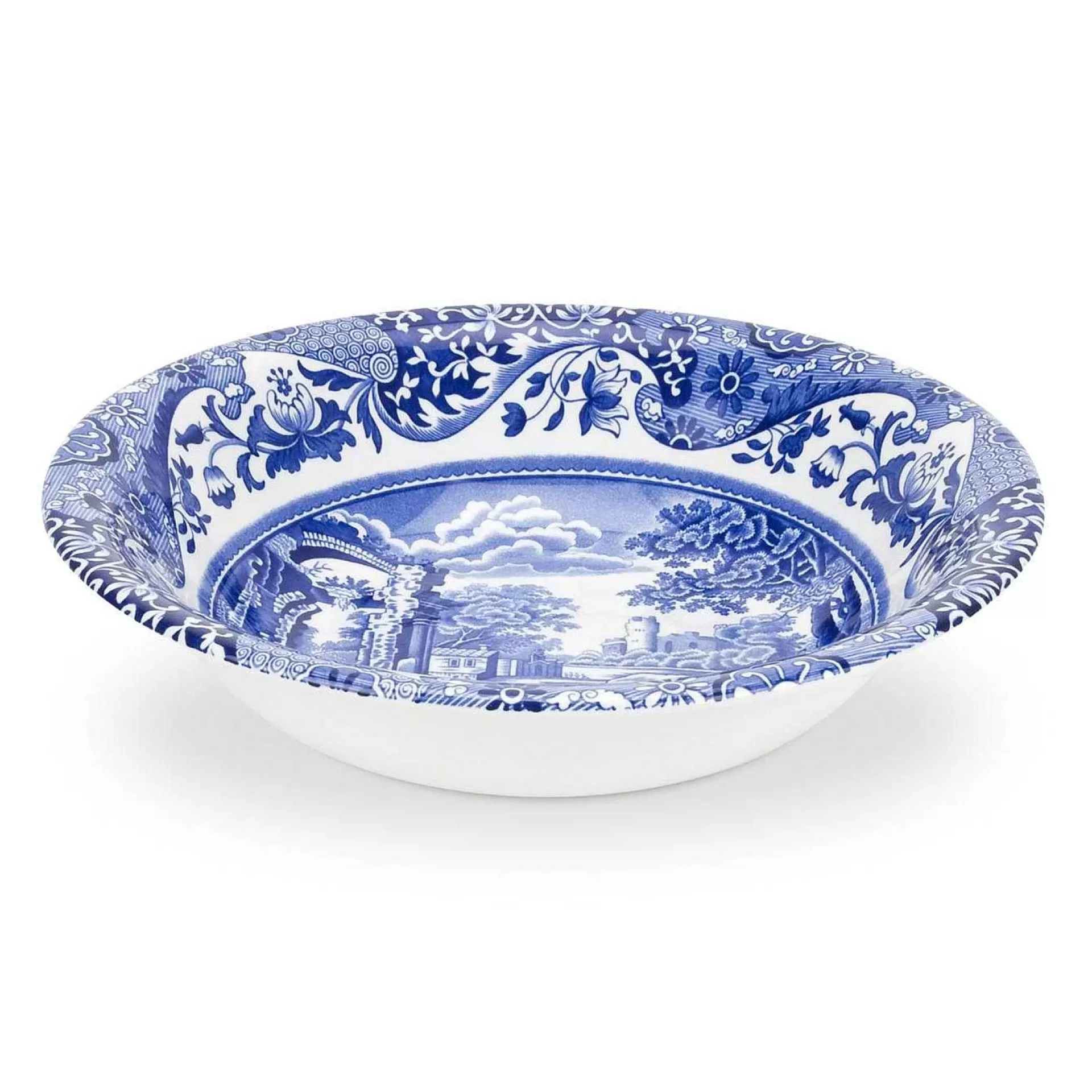 Spode Frokostskåler*Blue Italian Frokostskal