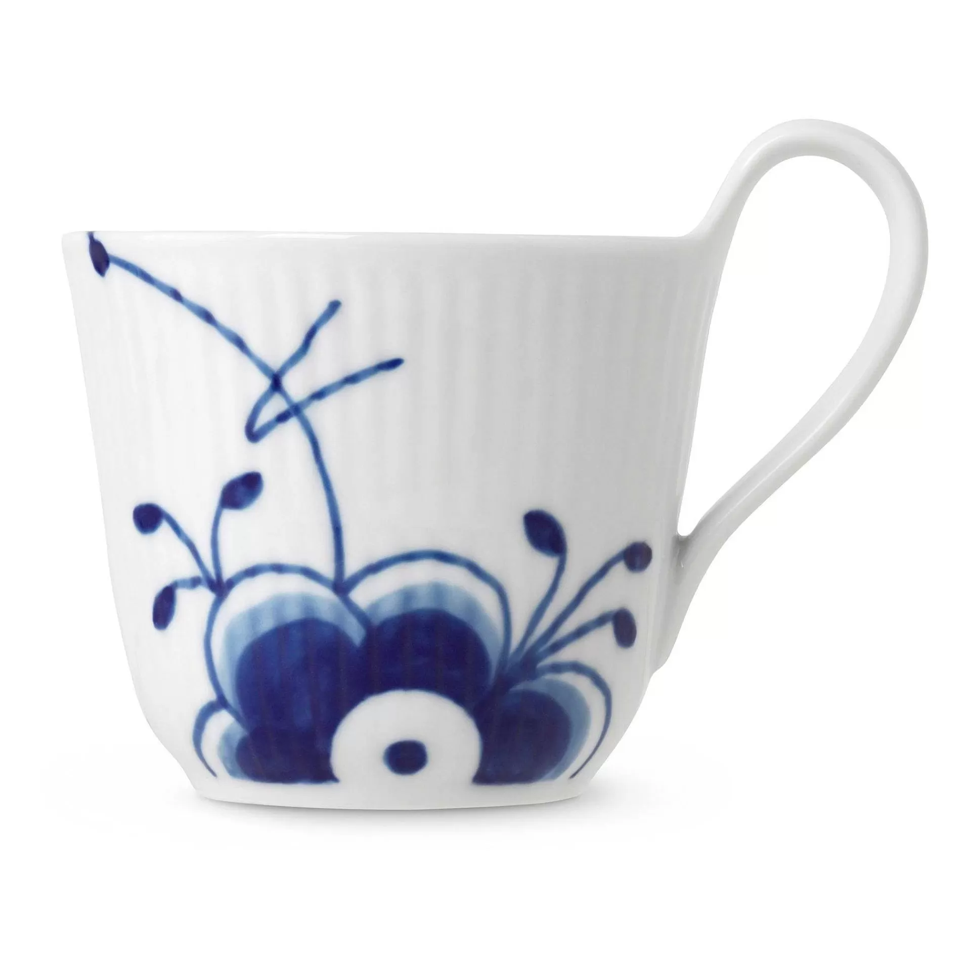 Royal Copenhagen Tekopper*Blue Mega Kopp Med Hoyt Handtak