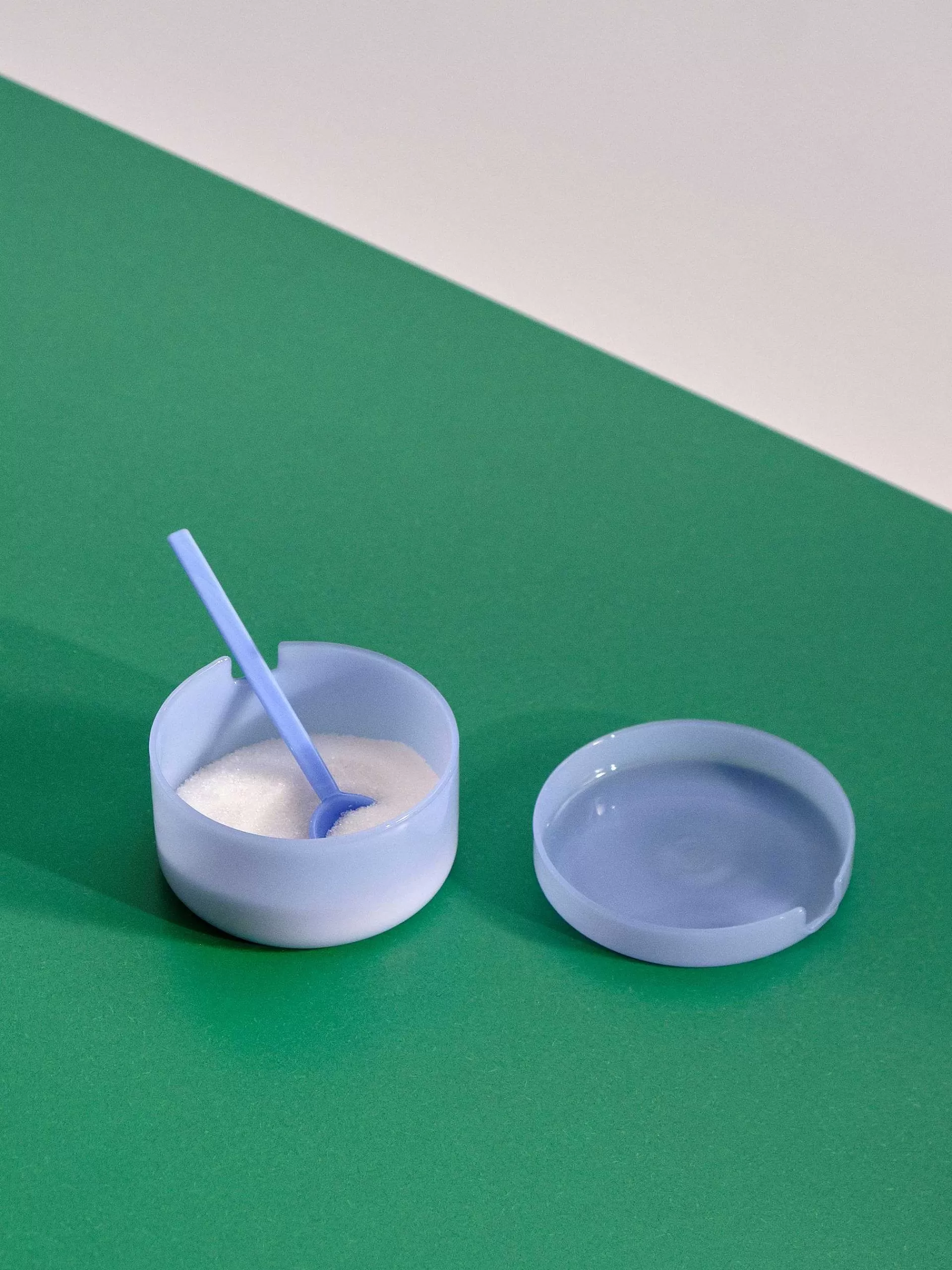 HAY Sukkerskåler*Borosilicate Skal Med Lokk Og Skje