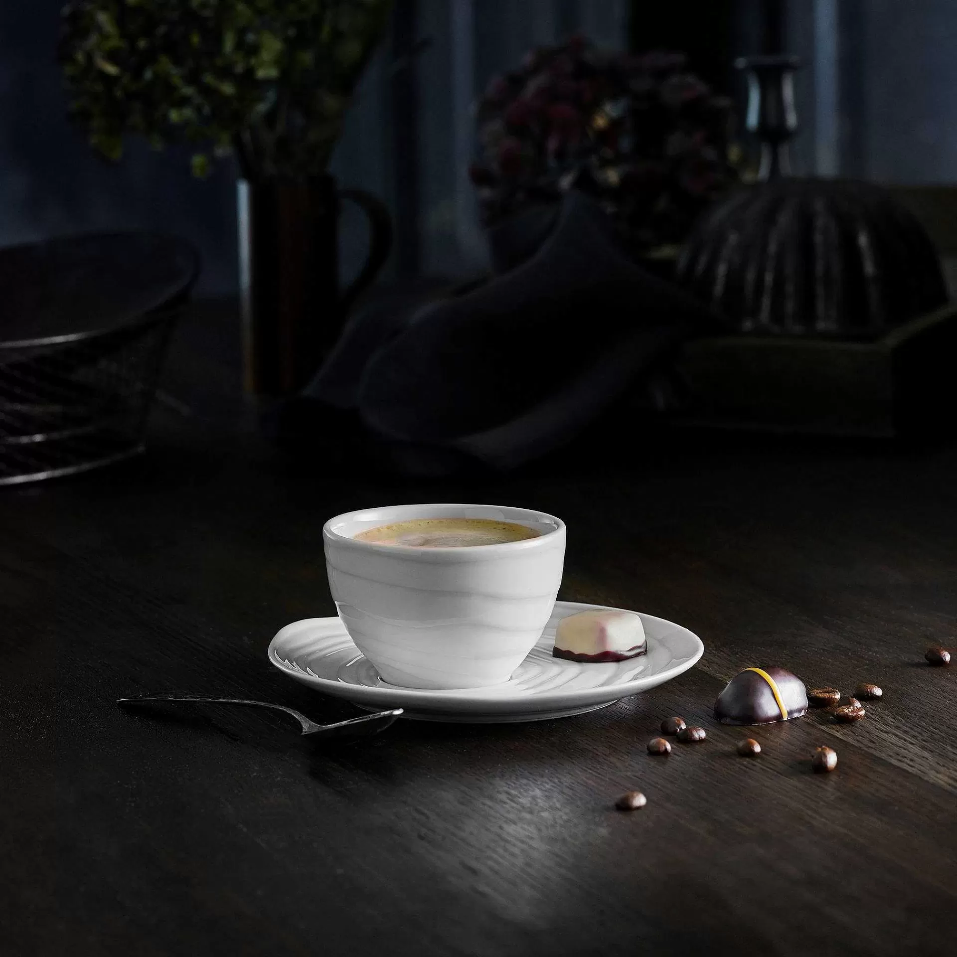 Pillivuyt Teskåler & Kaffeskåler*Boulogne Fat O16 Cm