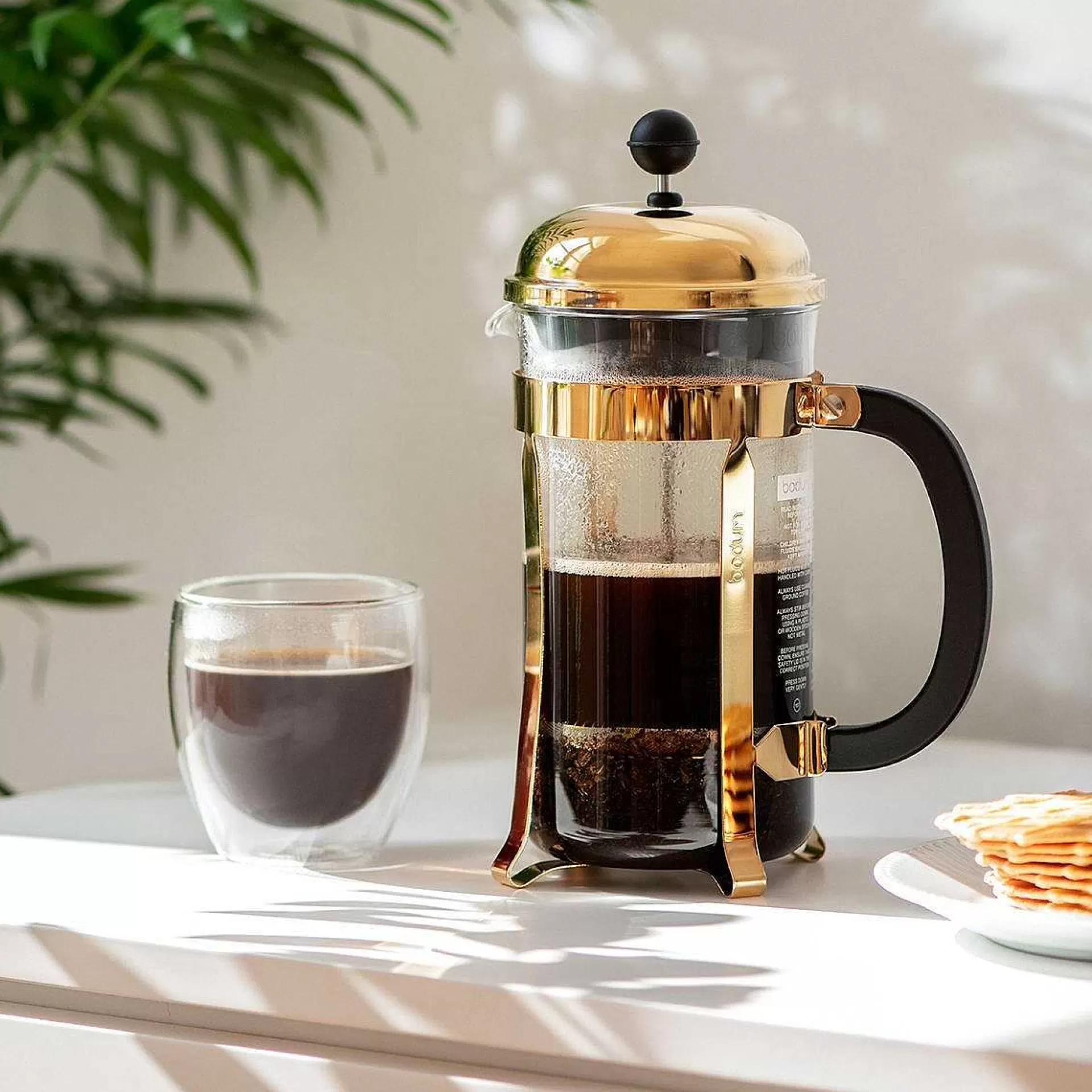 Bodum Chambord Presskanne Gull
