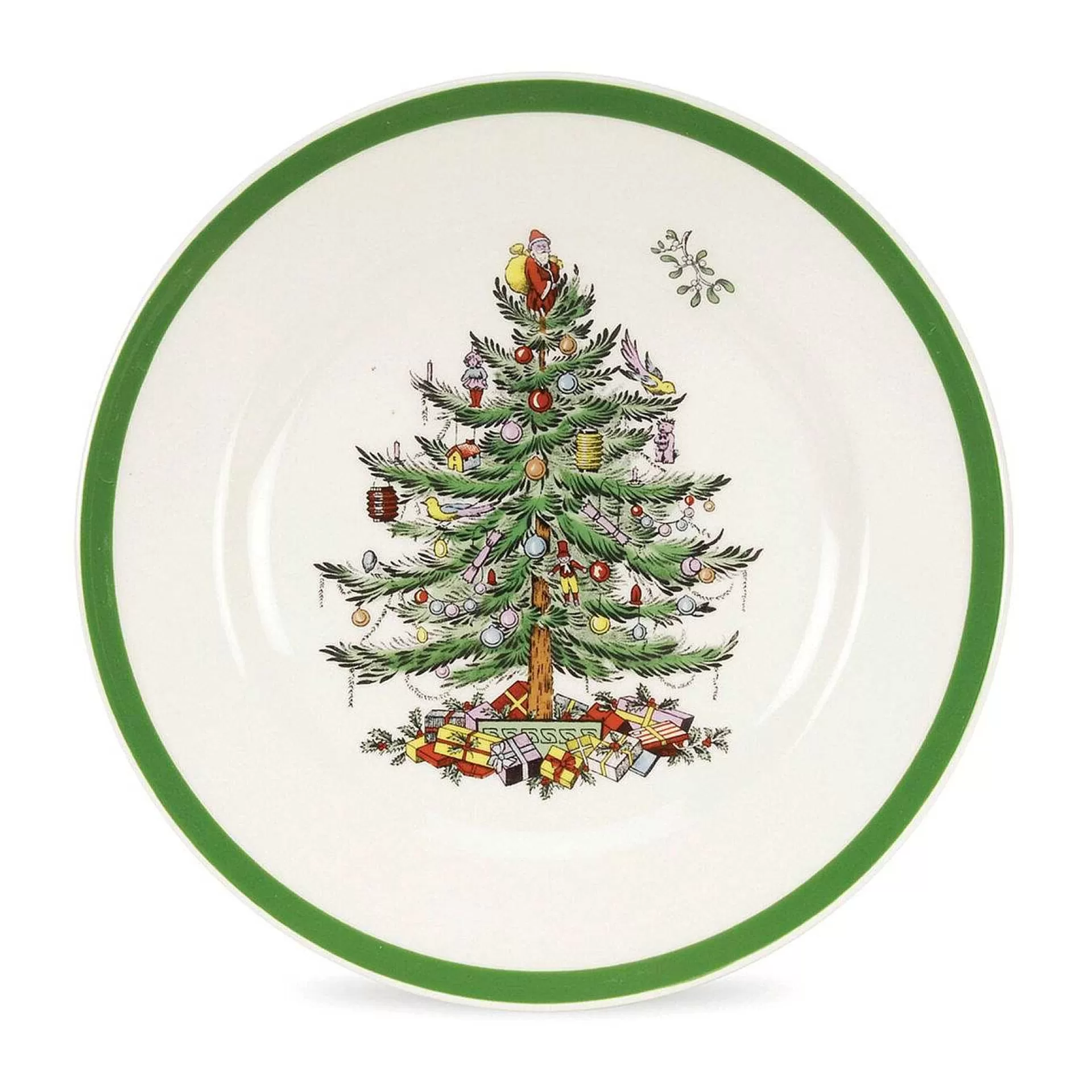 Spode Asjetter*Christmas Tree Tallerken O20 Cm