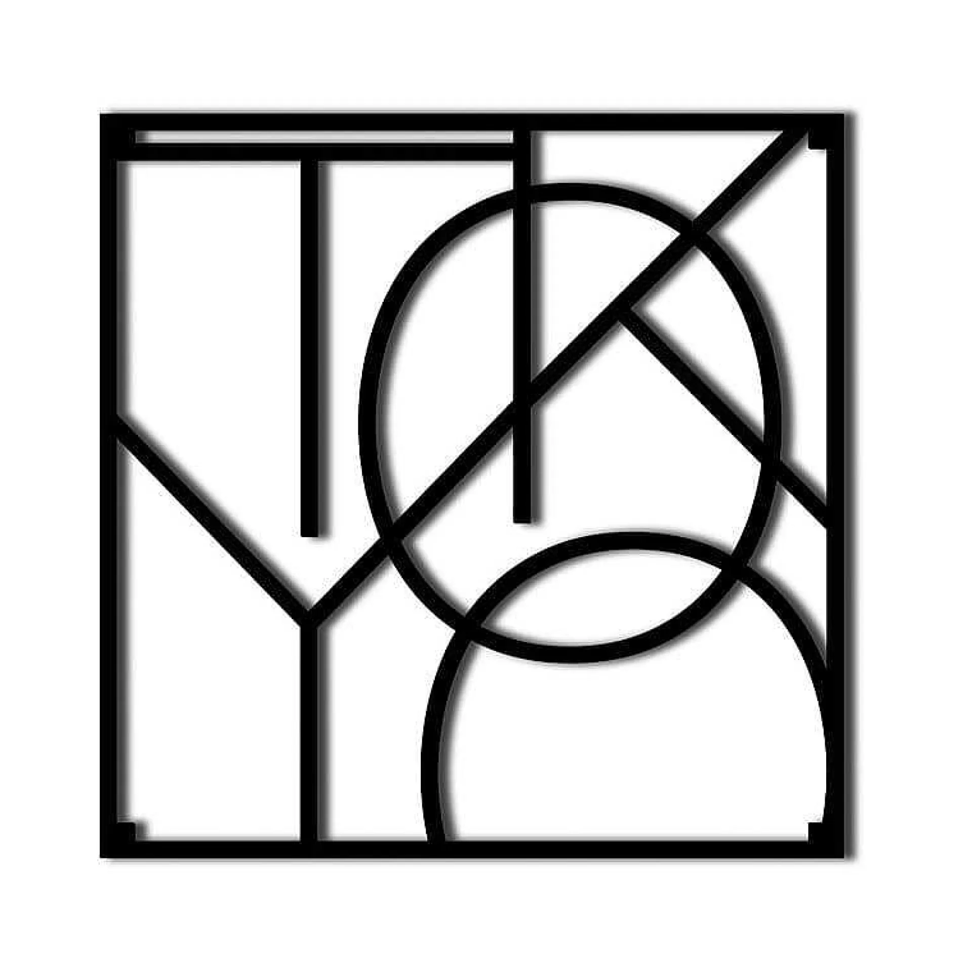 MEN AT WORK City Trivet Gryteunderlag