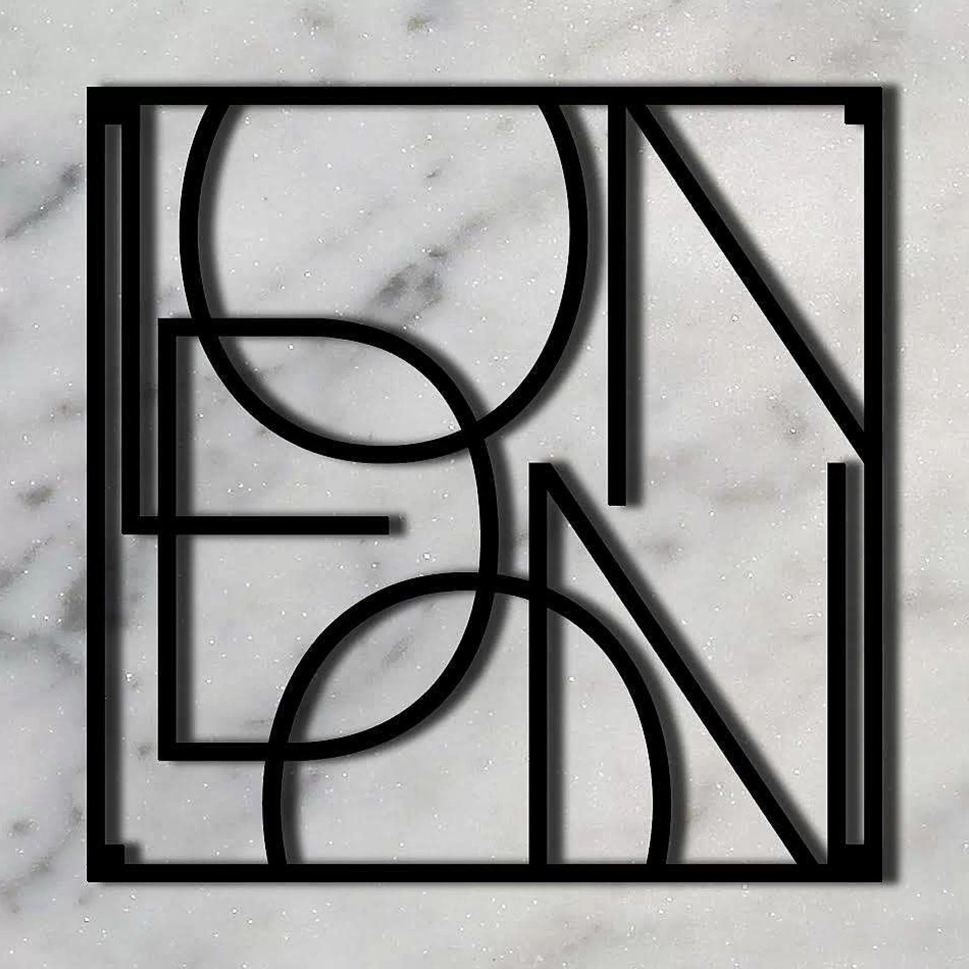 MEN AT WORK City Trivet Gryteunderlag