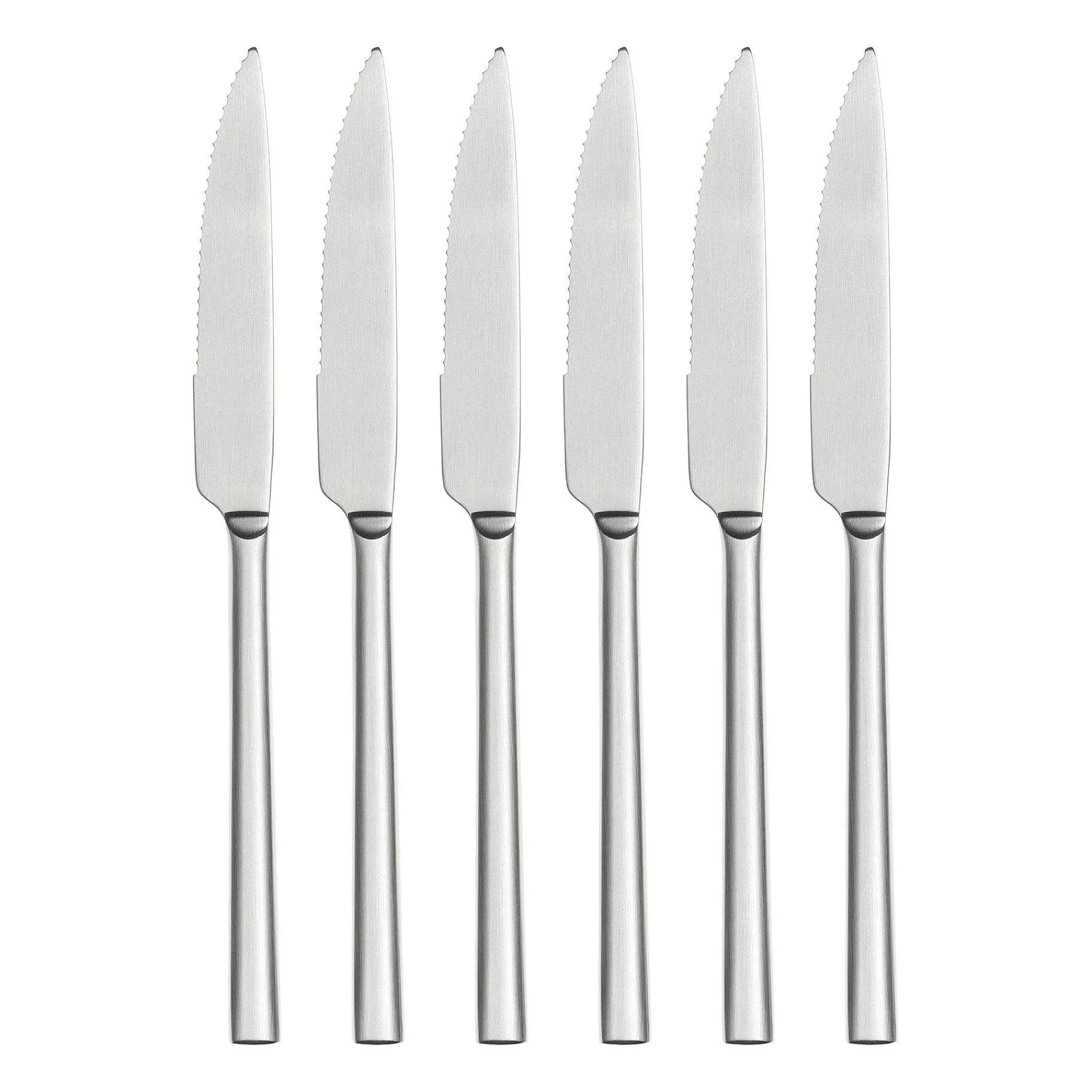 Scandi Living Biffbestikk*Coast Grillkniv 6-Pakning