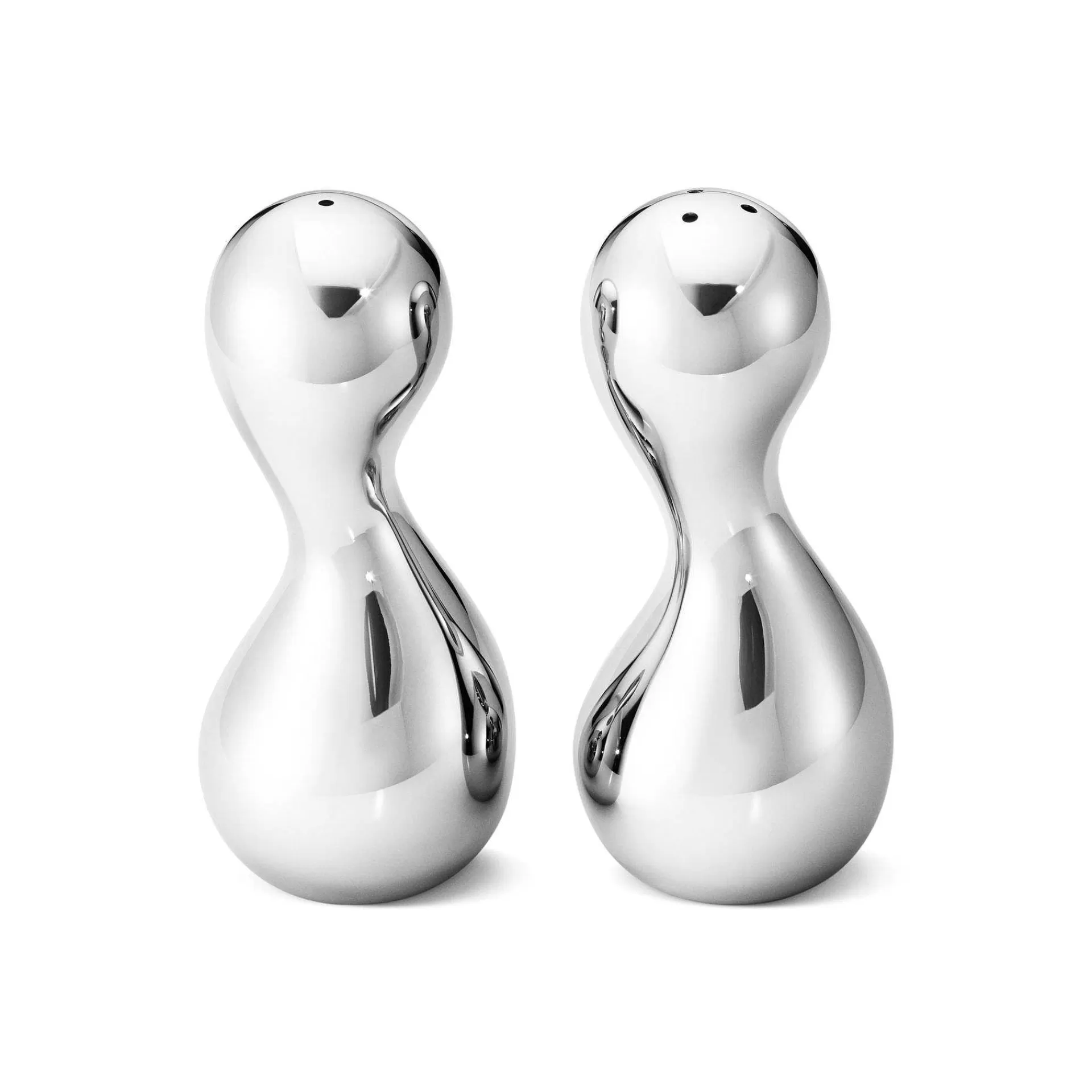 Georg Jensen Cobra Salt- Og Pepperbosse