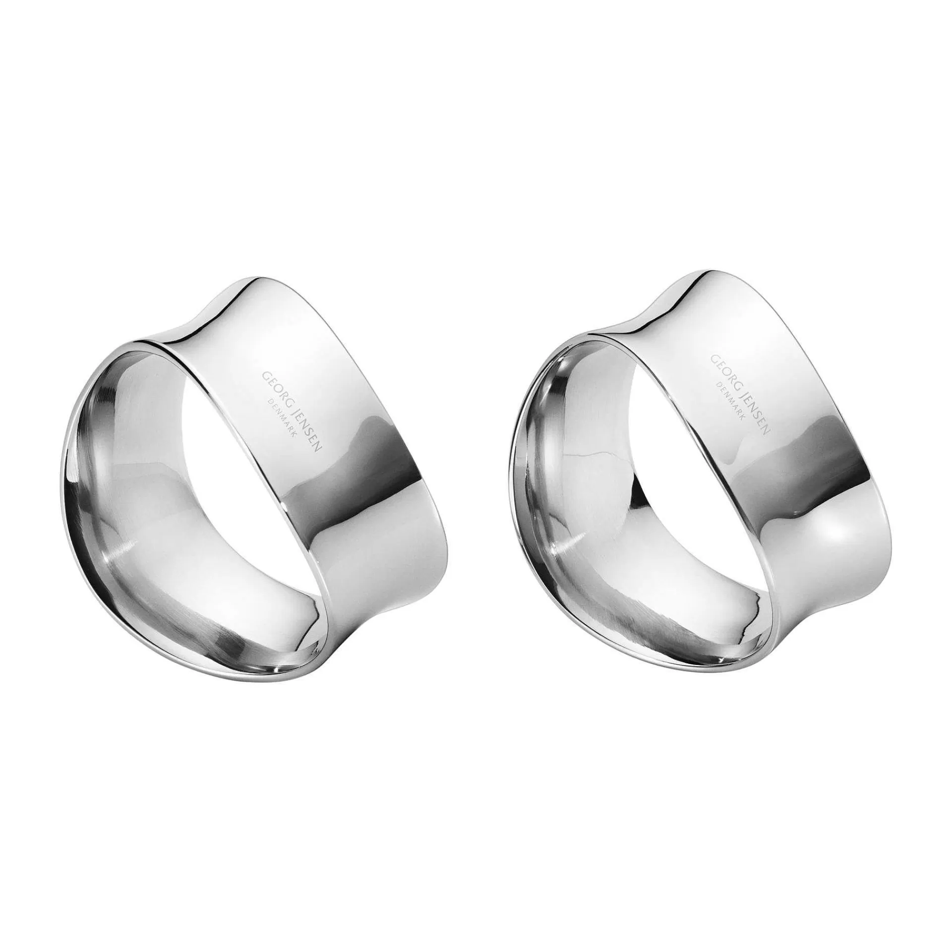 Georg Jensen Cobra Serviettring 2-Pakning