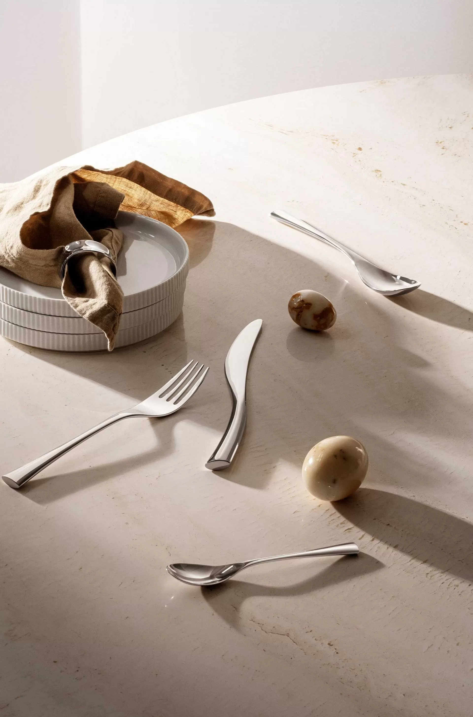 Georg Jensen Cobra Serviettring 2-Pakning
