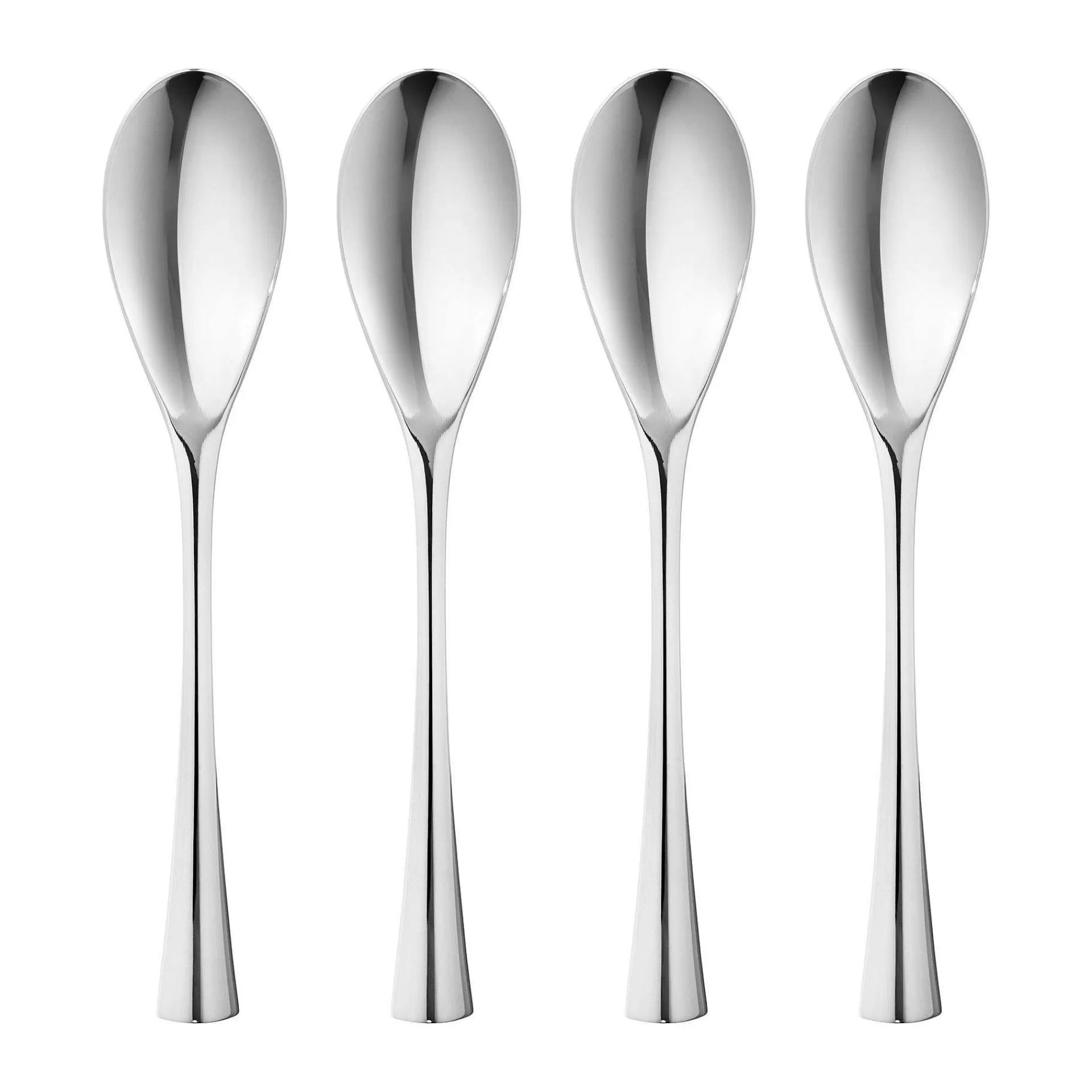 Georg Jensen Cobra Teskje 4-Pakning