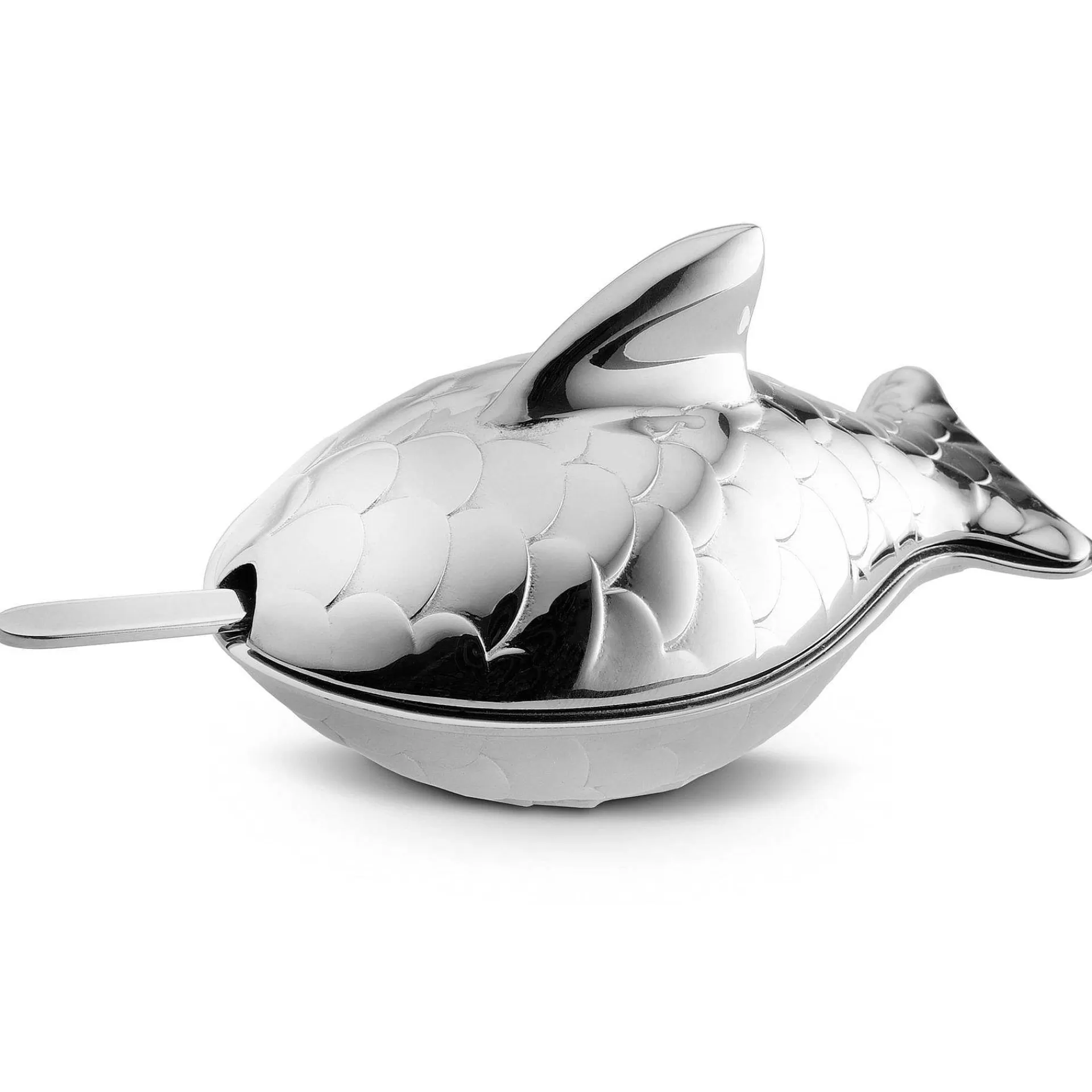 Alessi Colombina Fish Saltskal