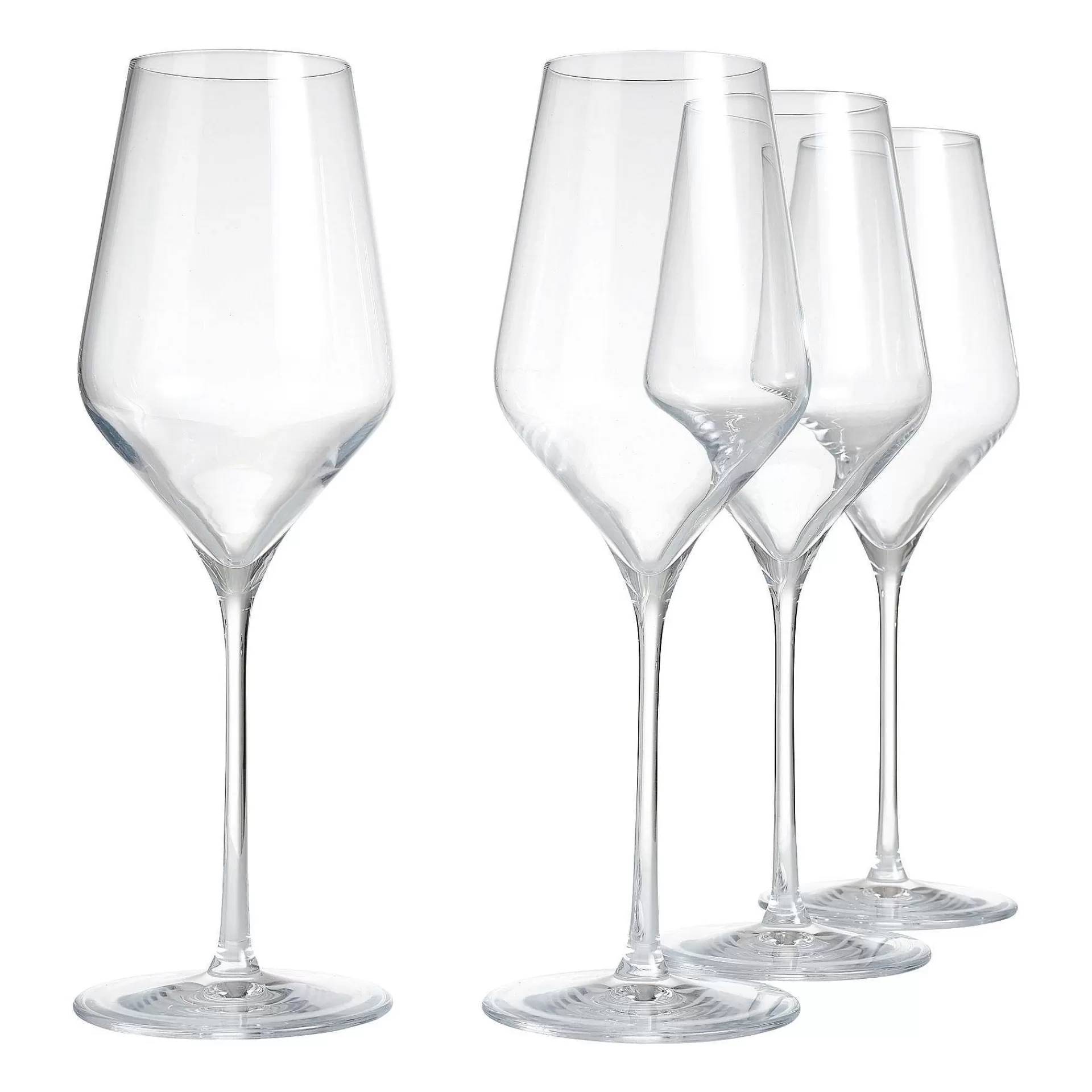 Aida Vinglass*Connoisseur Extravagant Hvitvinsglass 40,5 Cl 4-Pakning