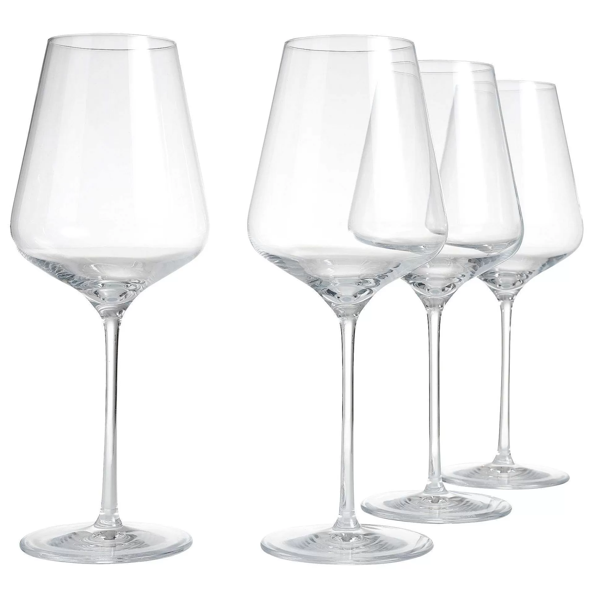 Aida Vinglass*Connoisseur Extravagant Rodvinsglass 64,5 Cl 4-Pakning