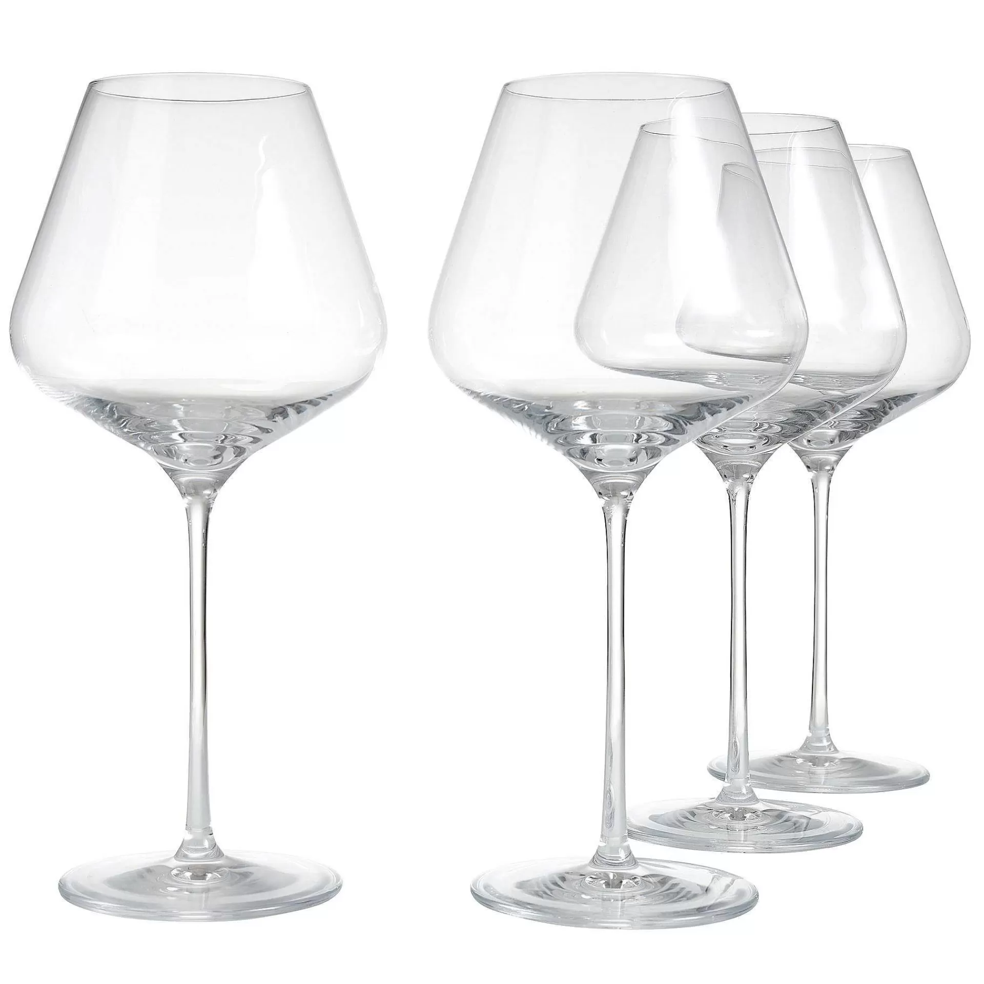 Aida Vinglass*Connoisseur Extravagant Rodvinsglass 71 Cl 4-Pakning