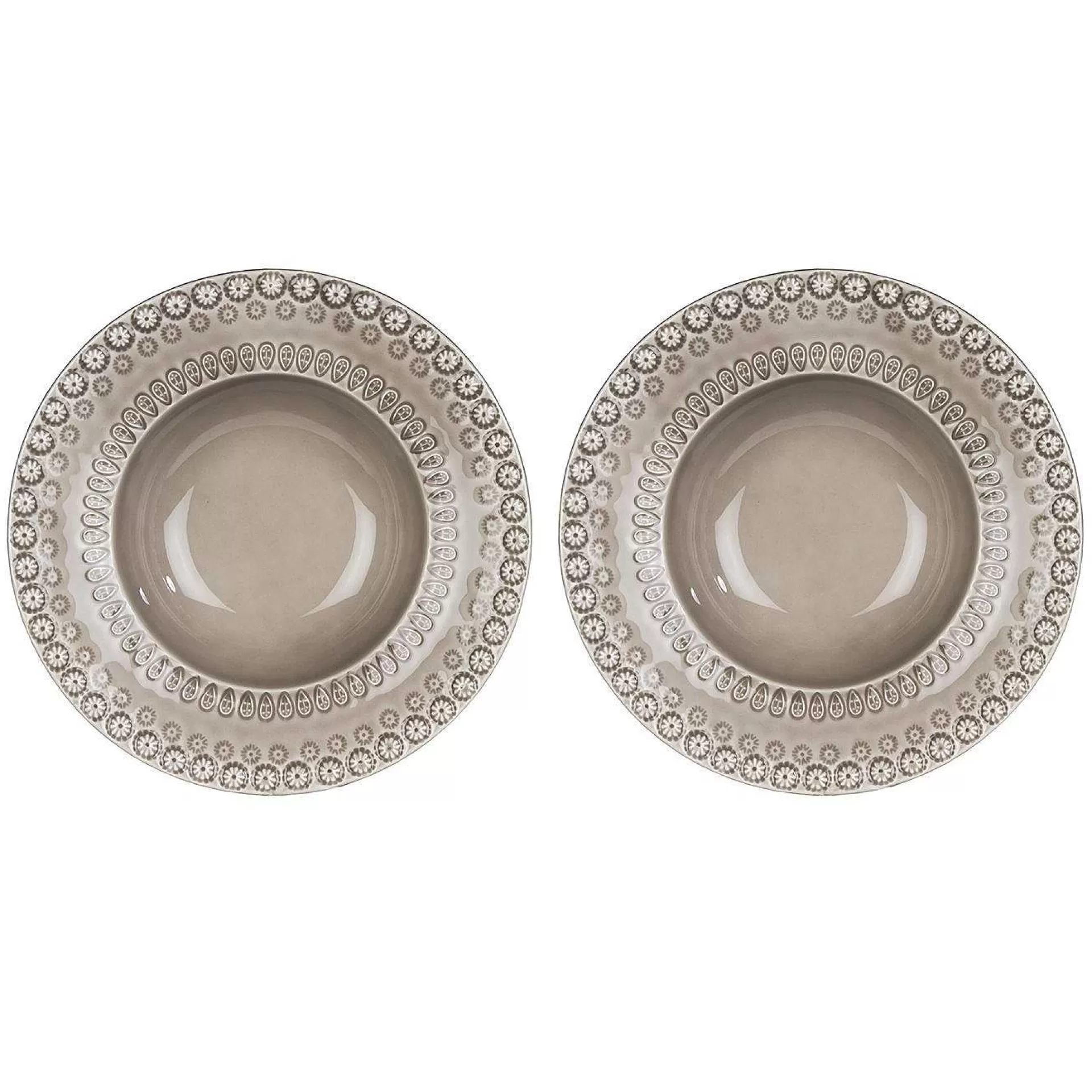 PotteryJo Dype Tallerkener*Daisy Dyp Tallerken O 21 Cm 2-Stk.