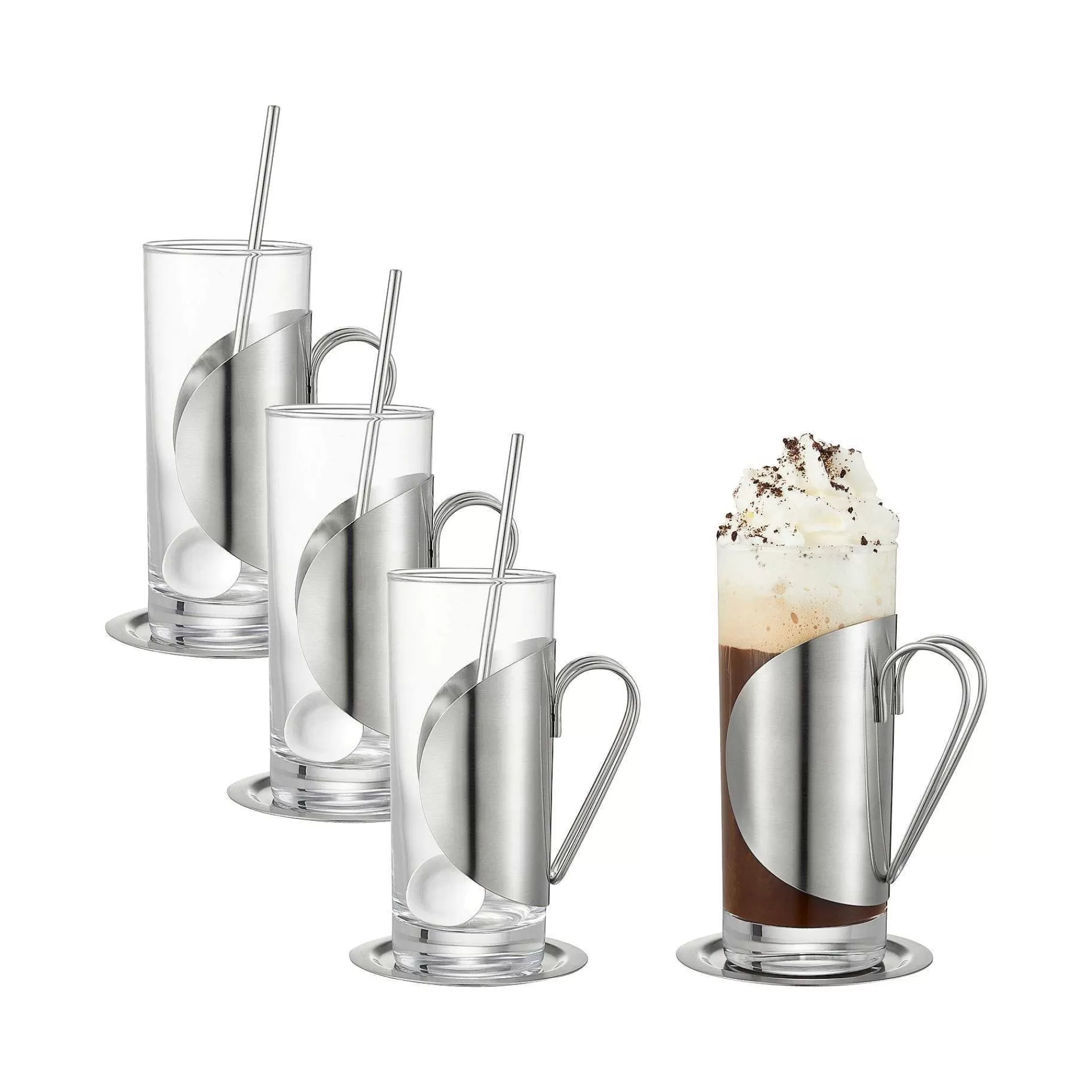 Dorre Highballglass & Longdrinkglass*Darry Irish Coffee-Sett 12 Deler