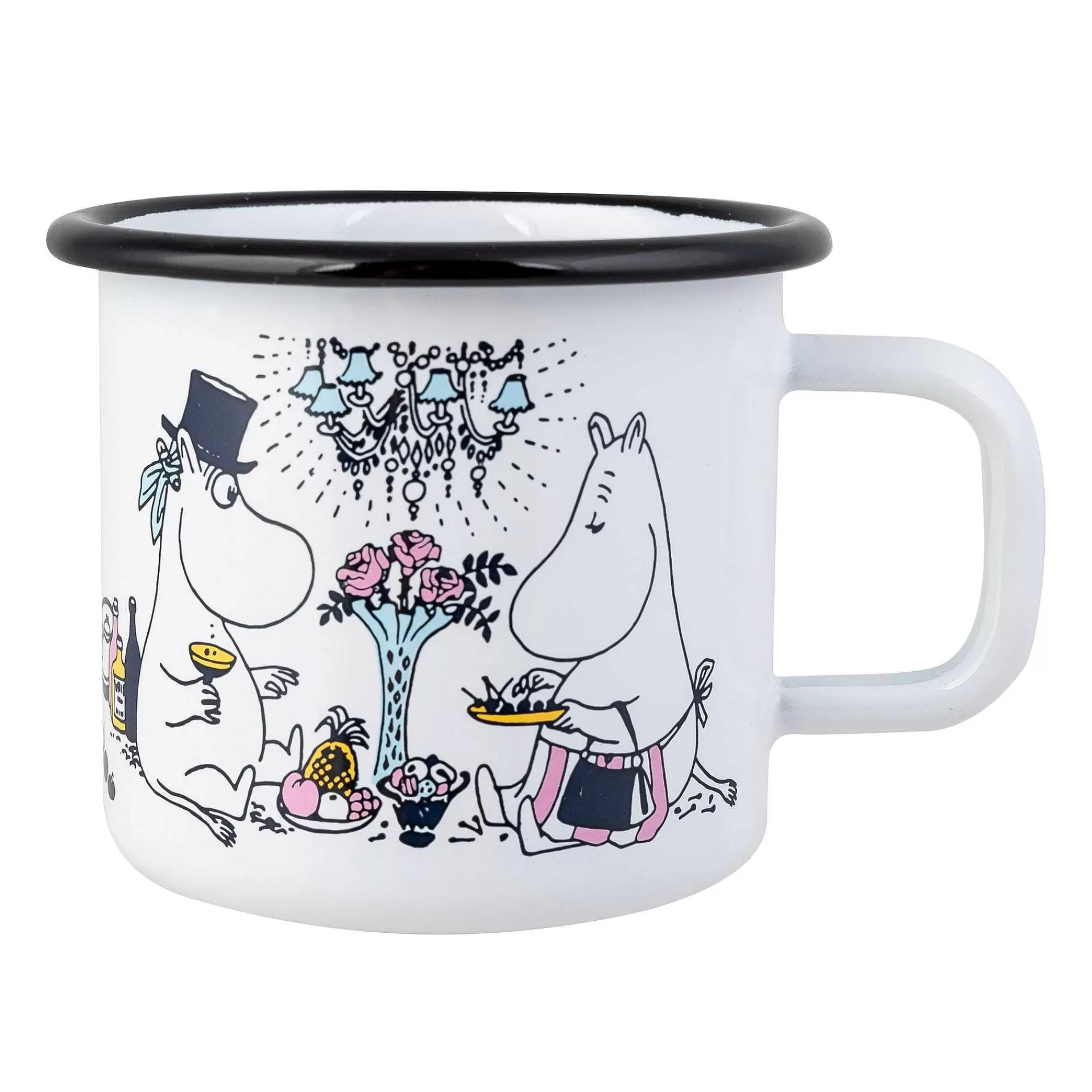 Muurla Mummikopper*Date Night Emaljekopp 37 Cl