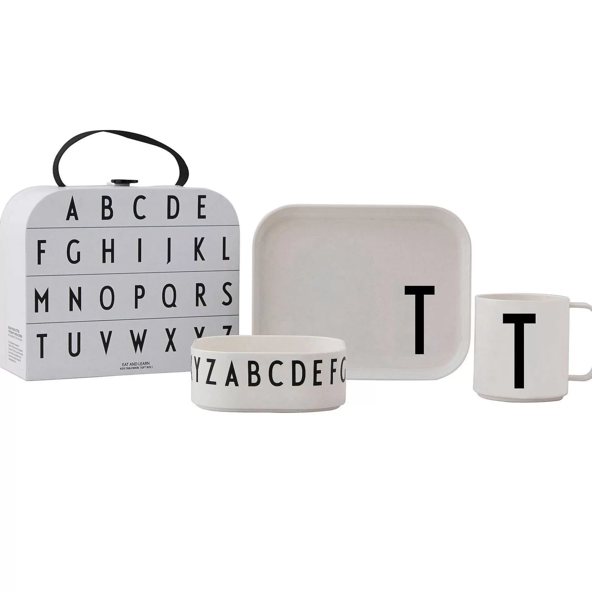 Design Letters Servise & Startsett*Design Le Ers Barneservise Se